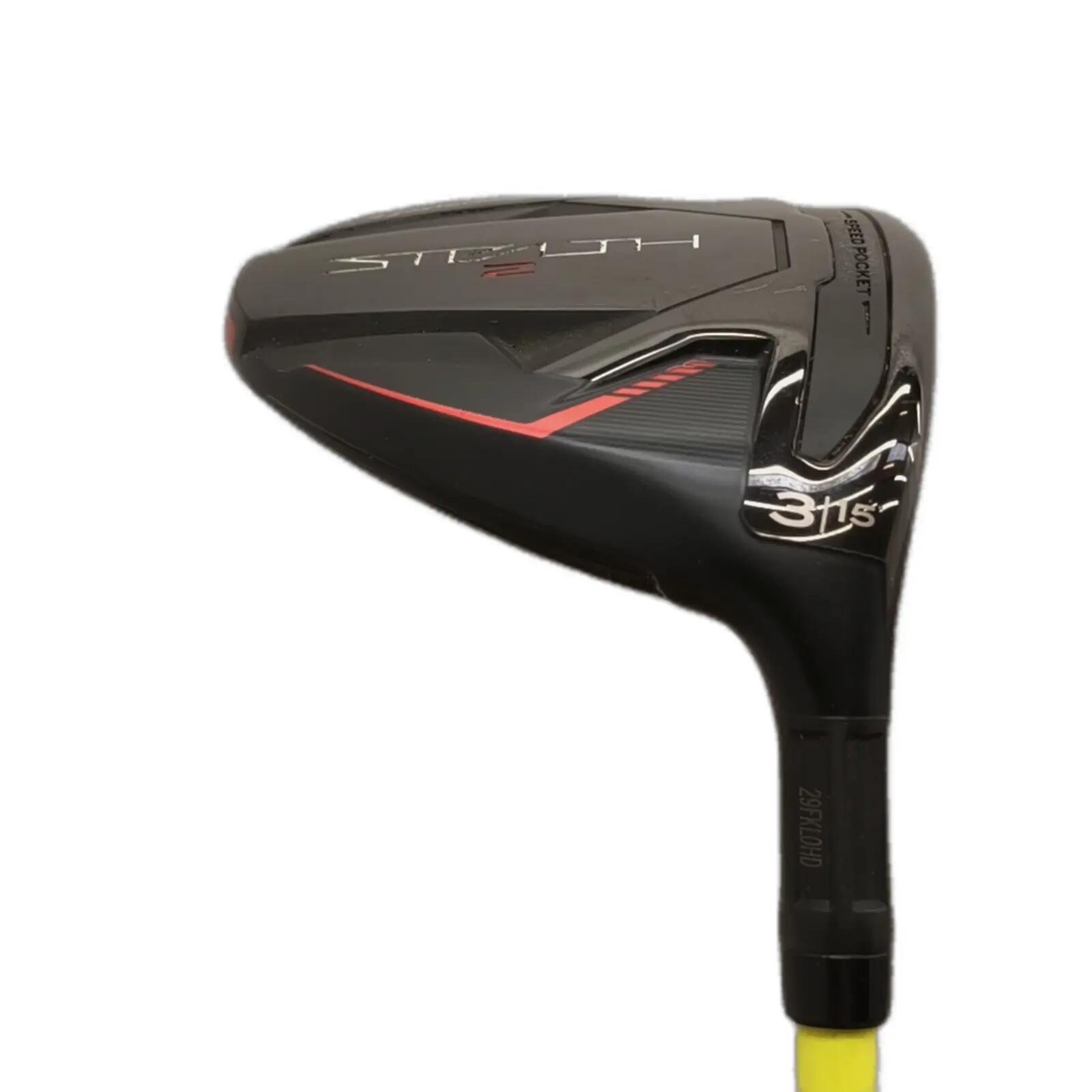 TaylorMade Stealth 2 Fairway Wood / Flex Stiff / #3/15 3/6
