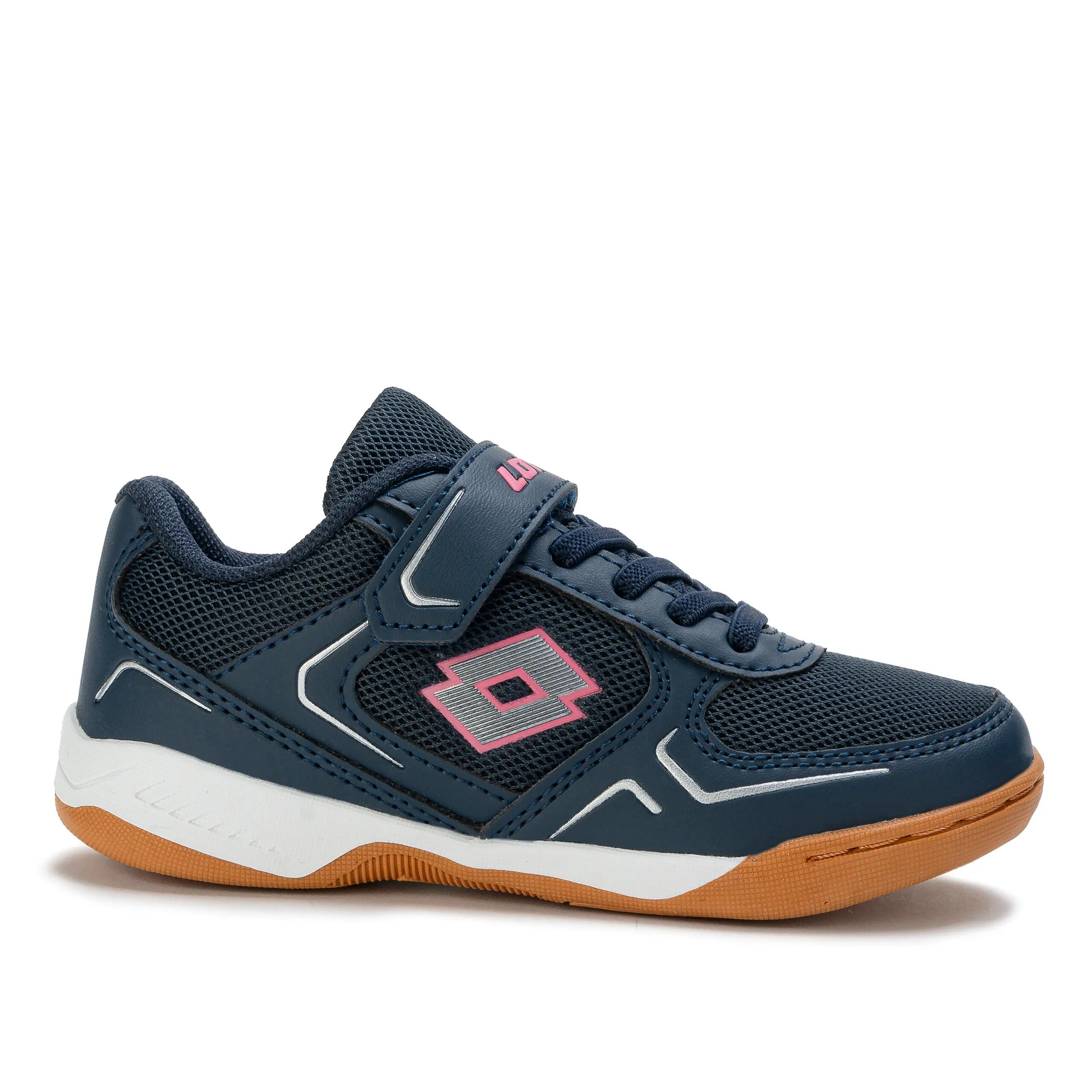 Buty dziecięce sportowe halowe na rzep Lotto SKEYLA 1/7