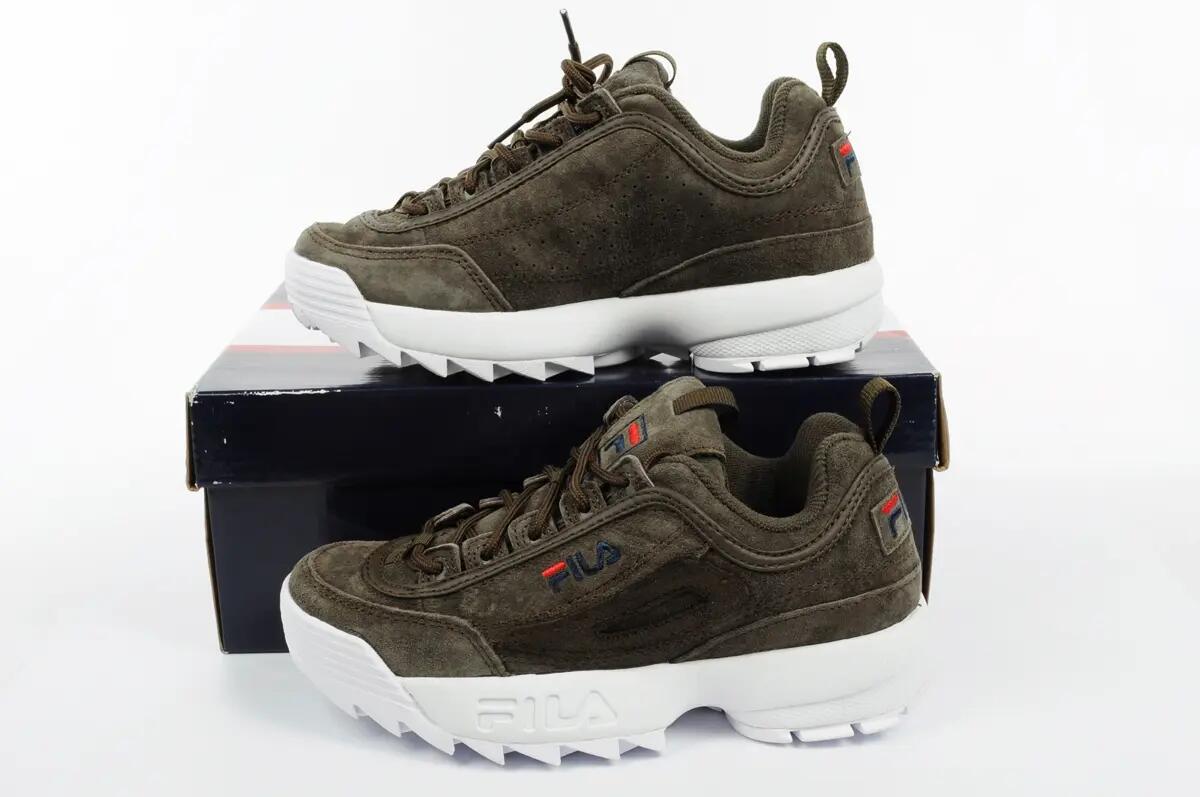 Zapatillas deportivas Fila DISRUPTOR para mujer 10/10