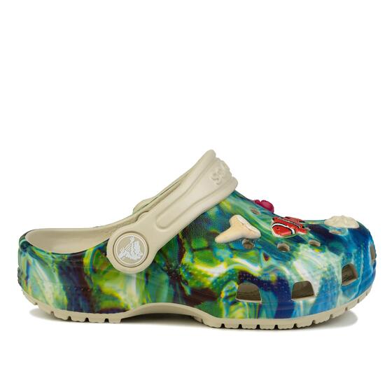 Klapki sportowe dziecięce CLASSIC UNDER THE SEA CLOG T
