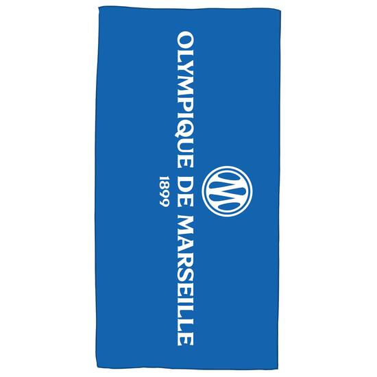 Serviette de bain 70x140 cm microfibre football Marseille - Massilia
