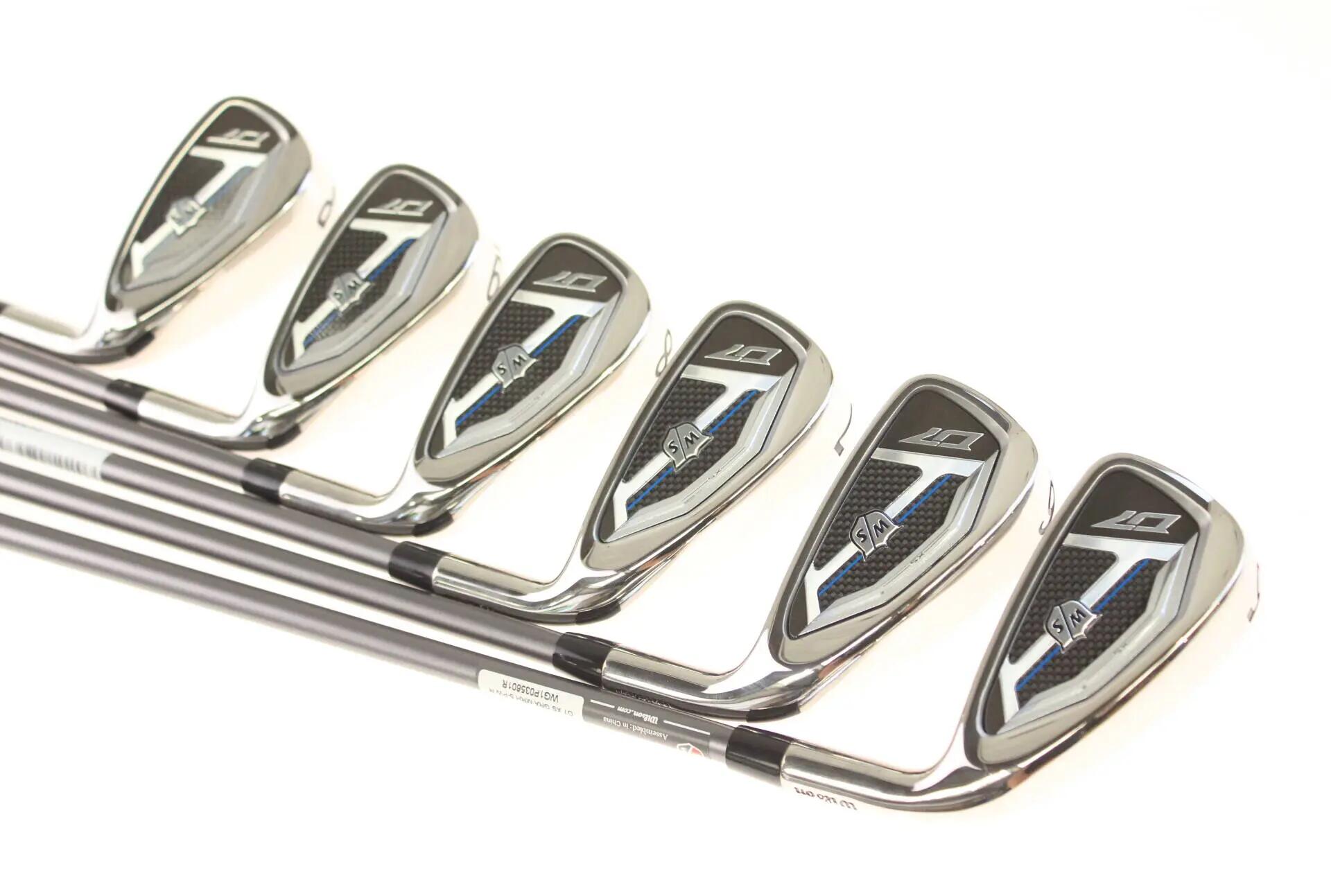 Seconde vie - Wilson D7 XS RH 5-PW Iron Set - Very good 3/6