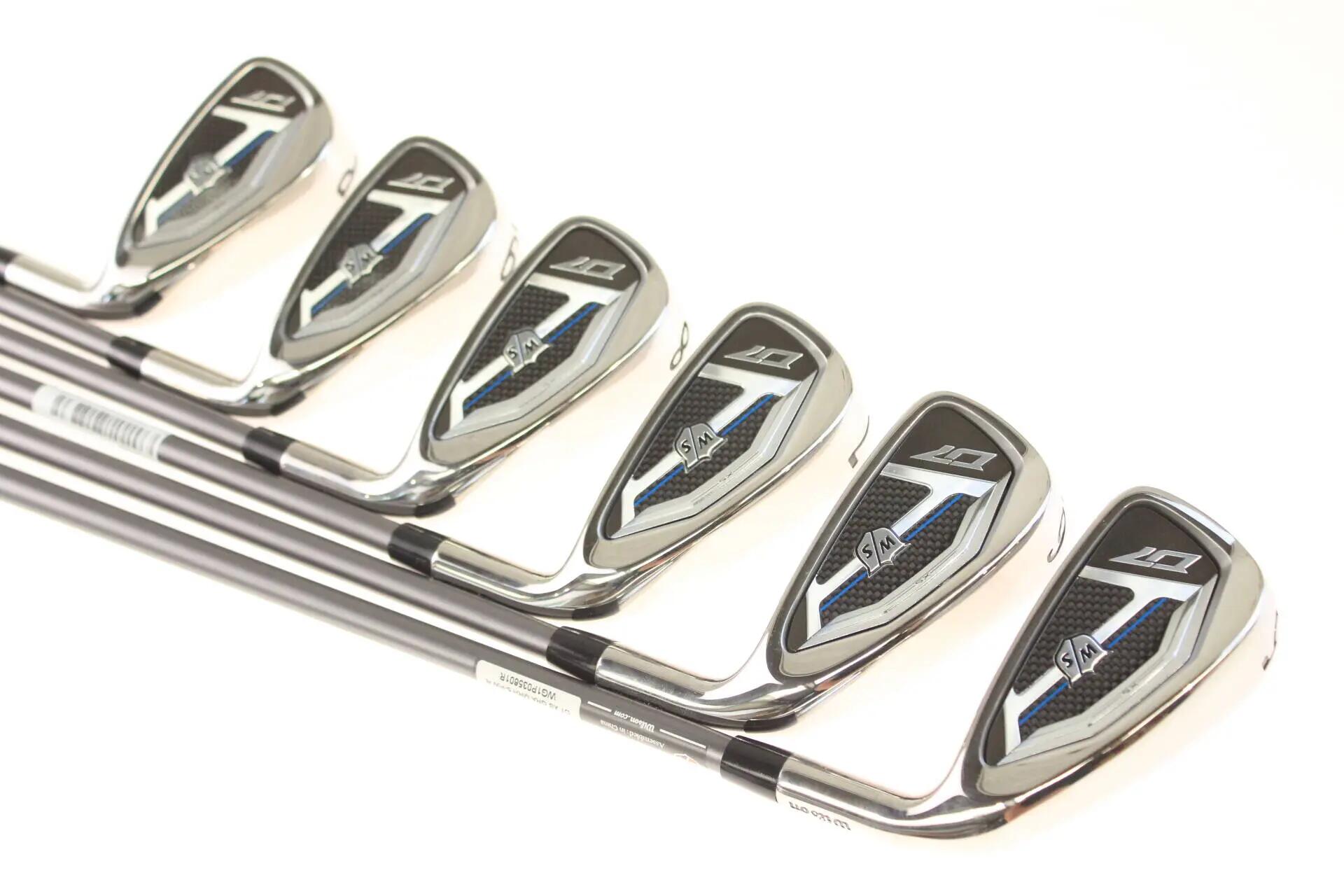 Seconde vie - Wilson D7 XS RH 5-PW Iron Set - Very good 3/6