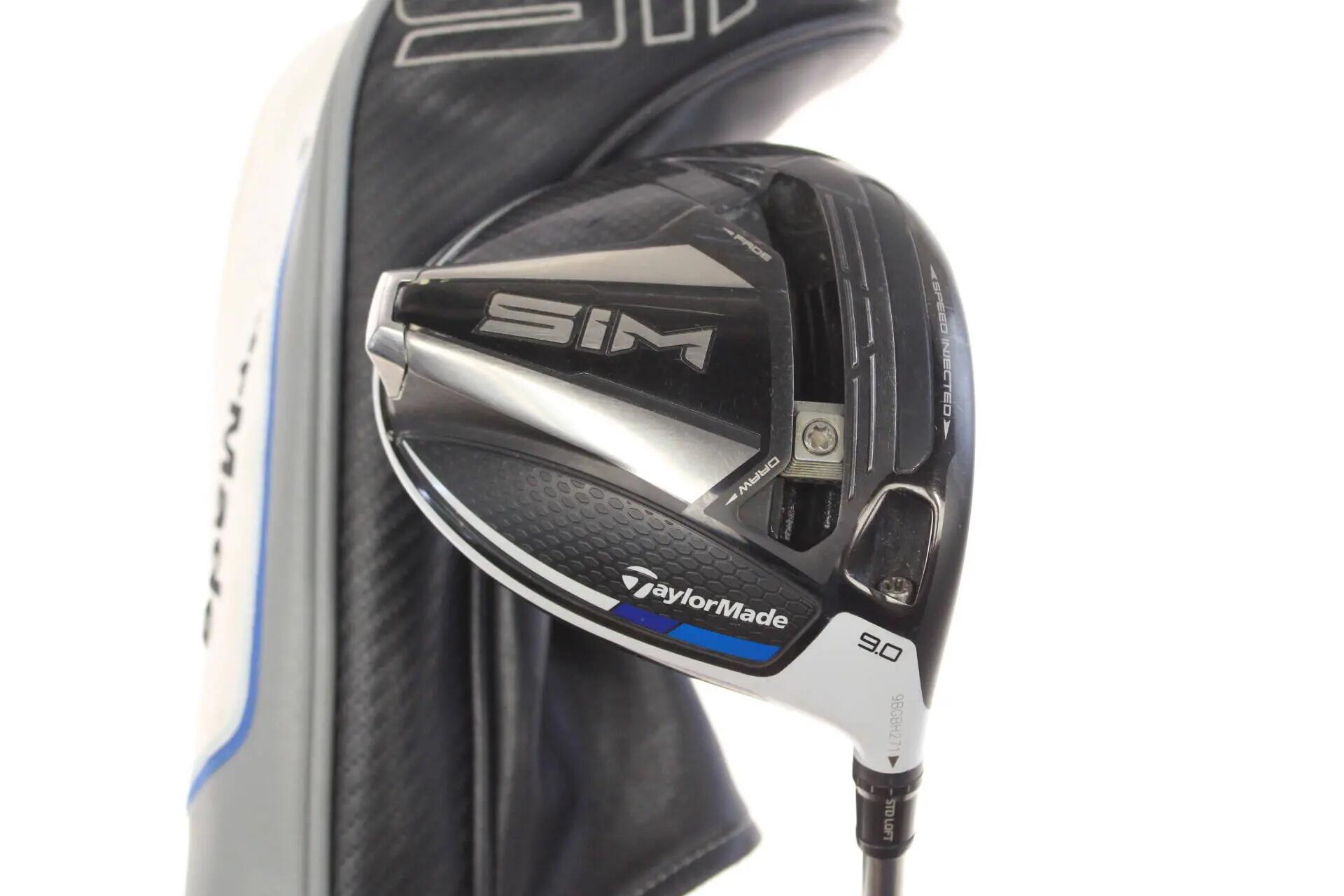 Seconde vie - TaylorMade SIM RH 9-deg Driver - Very good 1/6