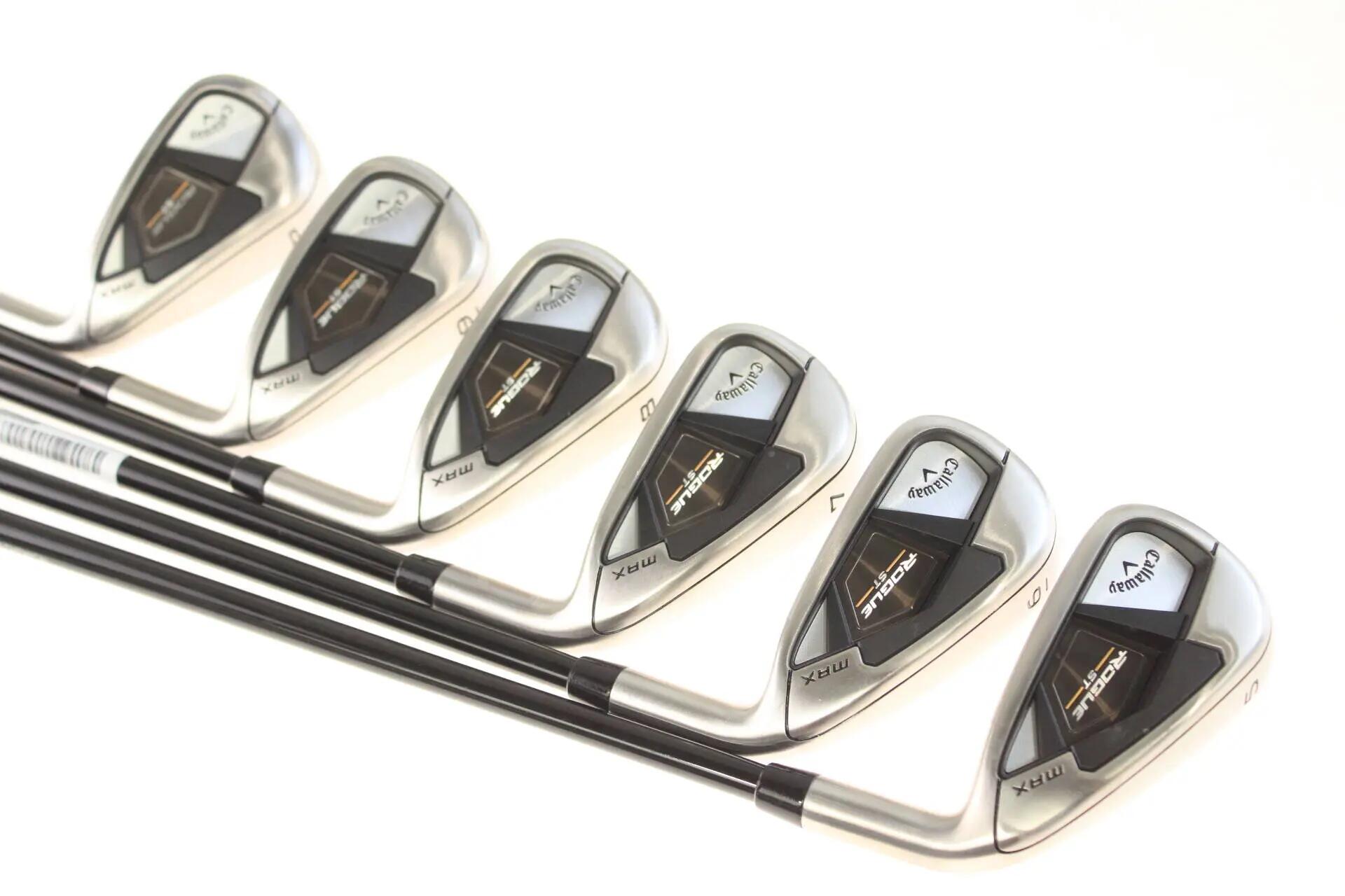 Seconde vie - Callaway Rogue ST 2024 MAX RH 5-PW Iron Set - Excellent 3/5