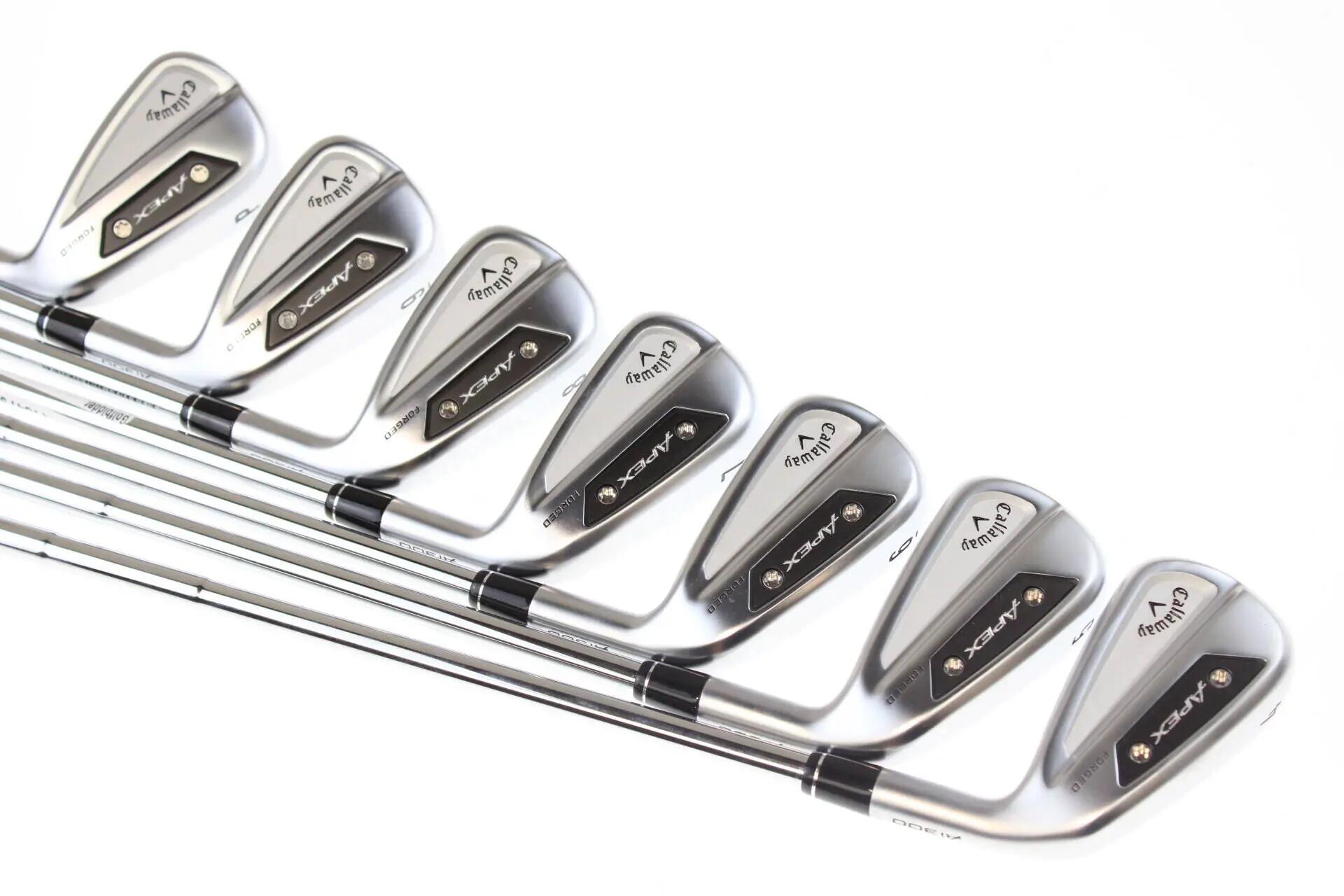 Seconde vie - Callaway Apex Ai300 RH 4-PW Iron Set - Excellent 3/5