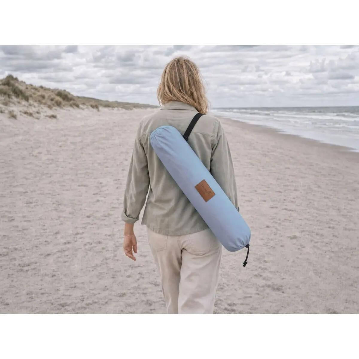 Tenda de praia ultraleve Selka Quick-Start - Proteção UV 80+ - Fundo cosido 9/15