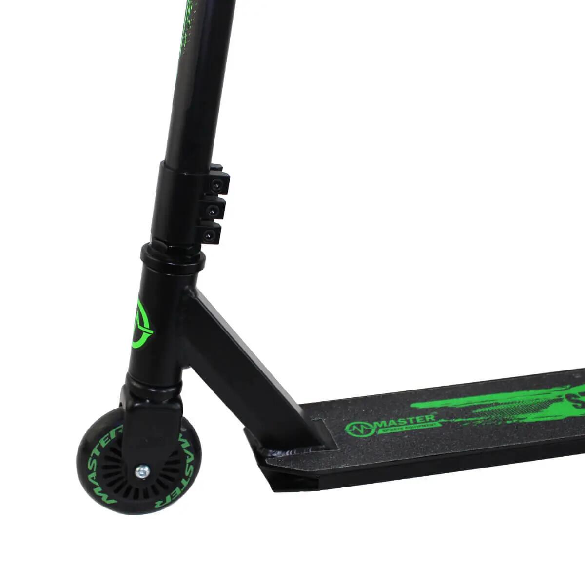 Freestyle-Scooter STREET, grün 3/6