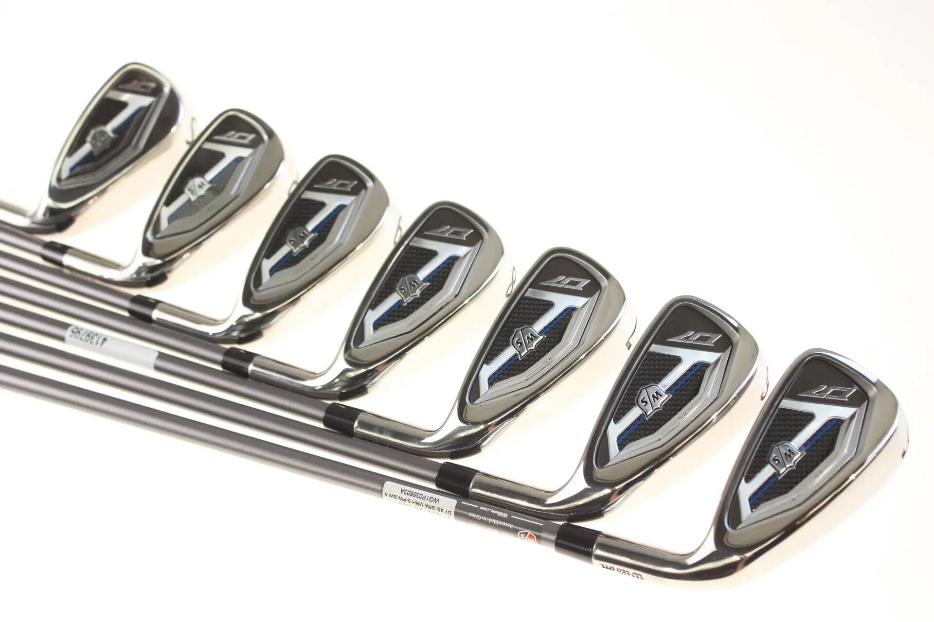 Seconde vie - Wilson D7 XS RH 5-PW-SW Iron Set - Very good 3/6