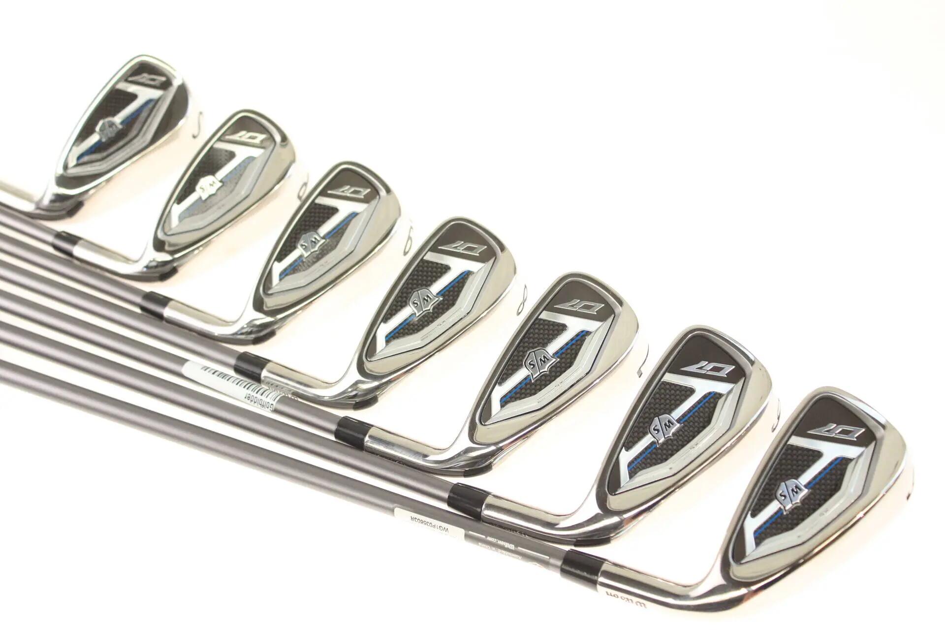Seconde vie - Wilson D7 XS RH 5-PW-SW Iron Set - Excellent 3/6