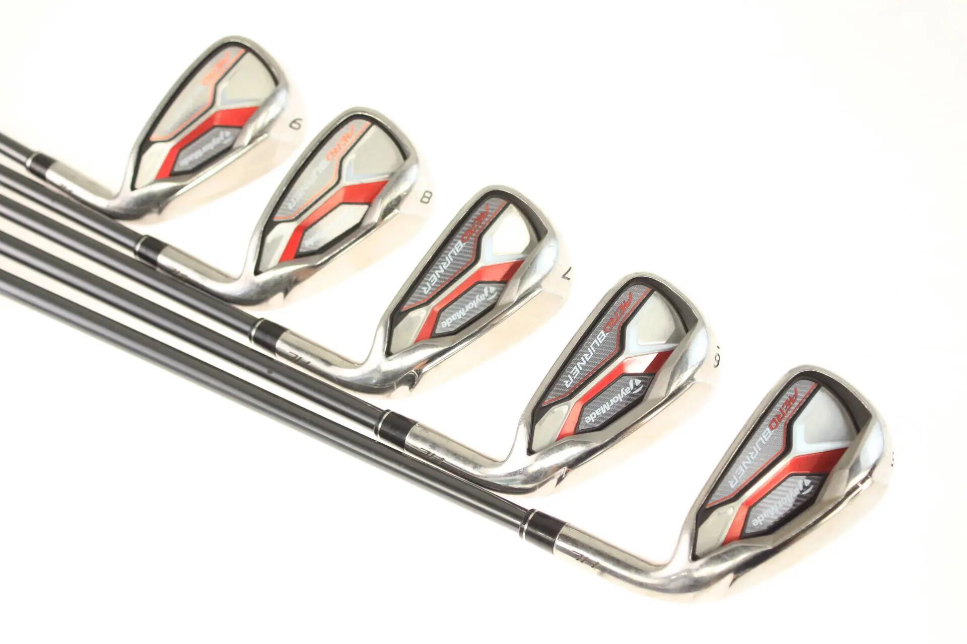 Seconde vie - TaylorMade Aeroburner HL RH 5-9 Iron Set - Good 3/6