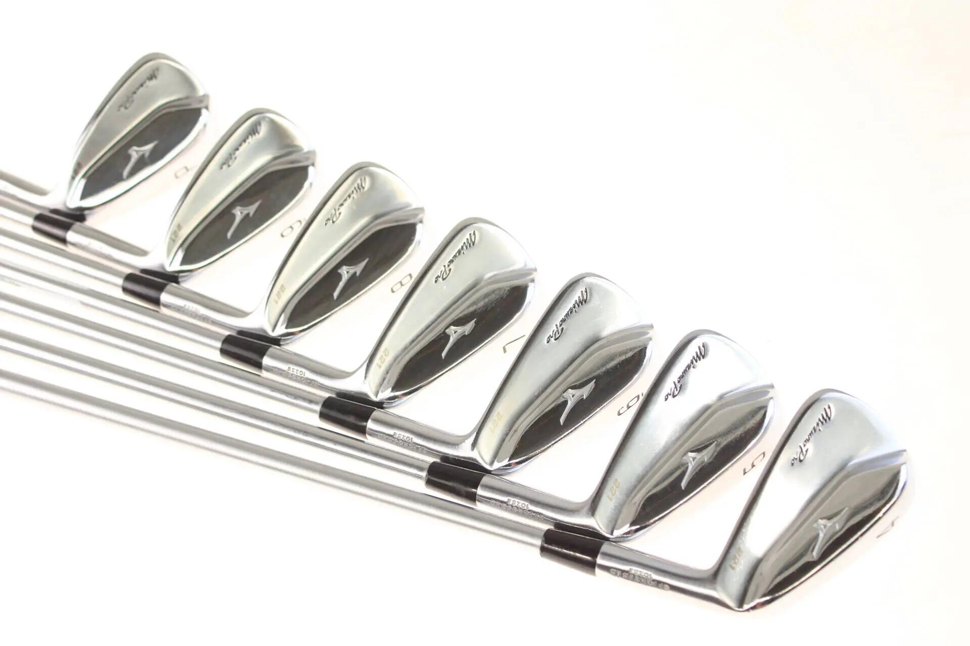 Seconde vie - Mizuno Pro 221 RH 4-PW Iron Set - Good 3/5