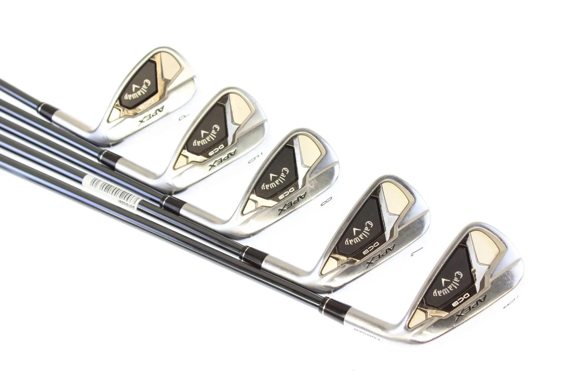 Seconde vie - Callaway Apex 21 DCB RH 6-PW Iron Set - Sufficient 3/5