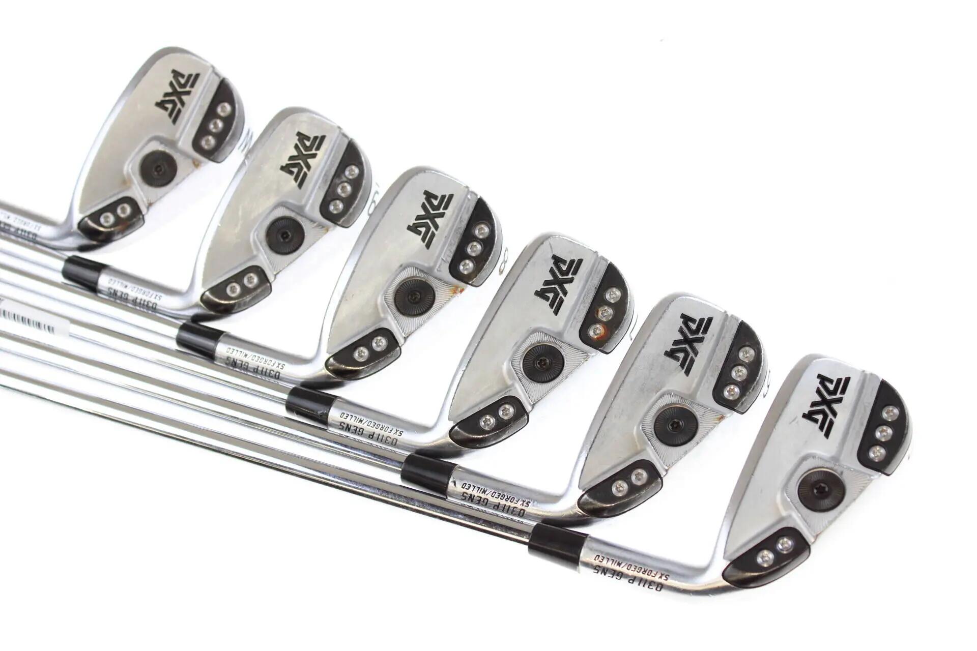 Seconde vie - PXG 0311 P Gen 5 RH 5-PW Iron Set - Sufficient 3/6