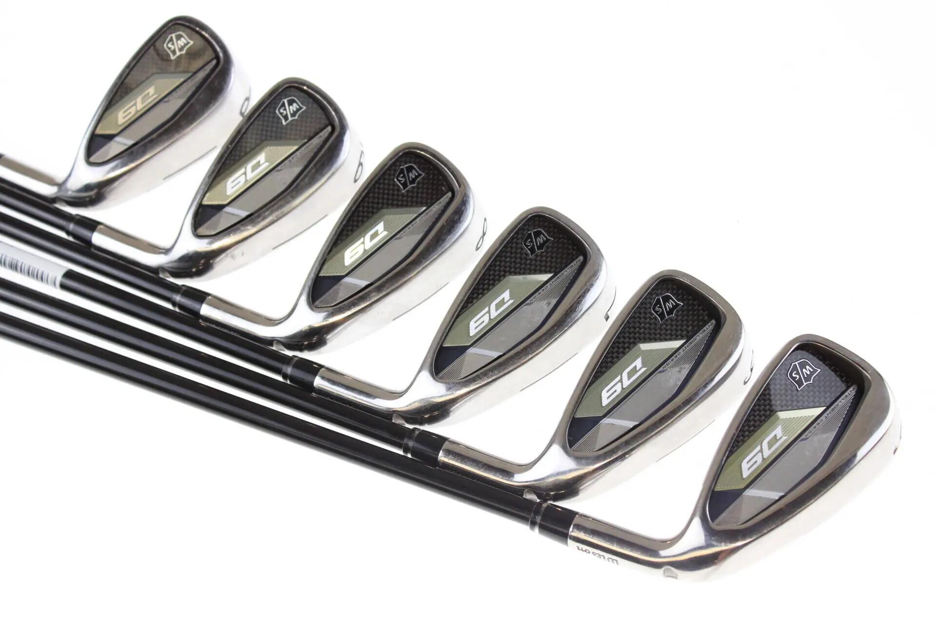 Seconde vie - Wilson D9 RH 5-PW Iron Set - Good 3/6