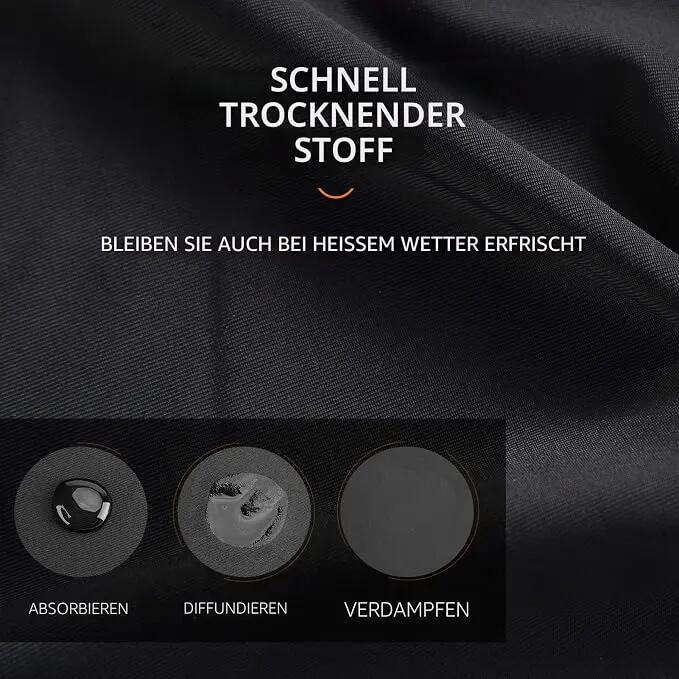 Multifunktions-Sturmhaube UPF 50+ atmungsaktiv – für Sommer Radsport & Motorrad 6/7
