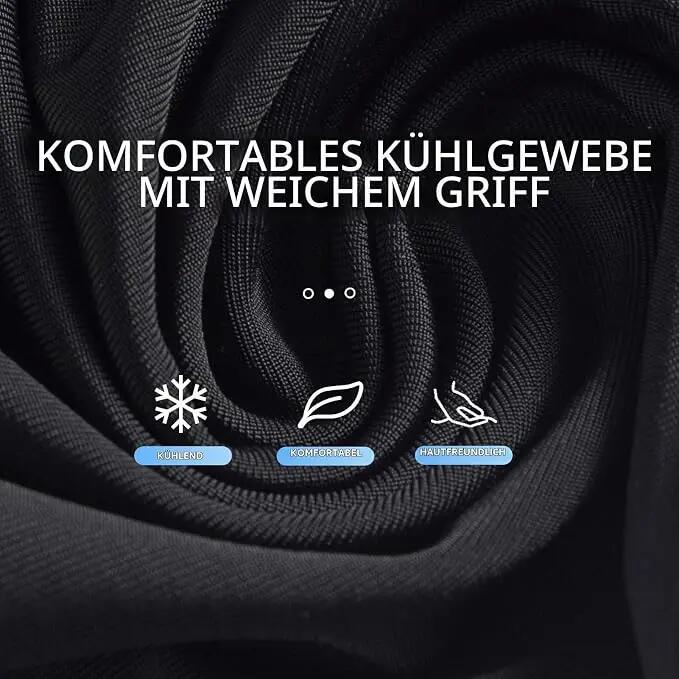 Multifunktions-Sturmhaube UPF 50+ atmungsaktiv – für Sommer Radsport & Motorrad 4/7