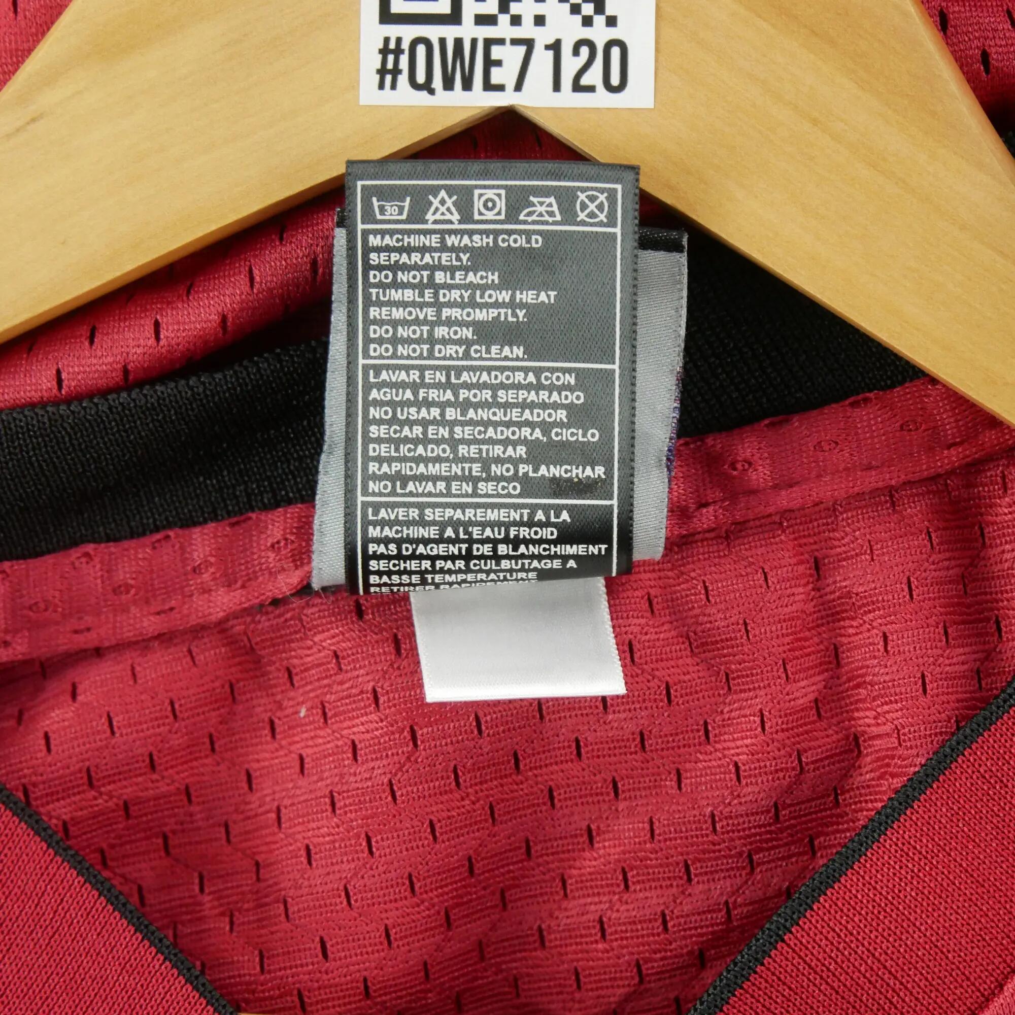 Segunda vida - Maillot Homem Adidas NBA Heat de Miami 3 - Como novo 7/7