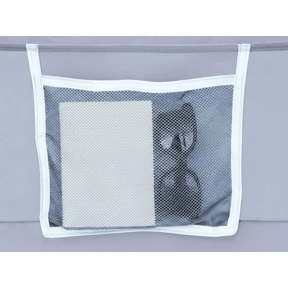 Tenda de praia ultraleve Selka Quick-Start - Proteção UV 80+ - Fundo cosido 11/15