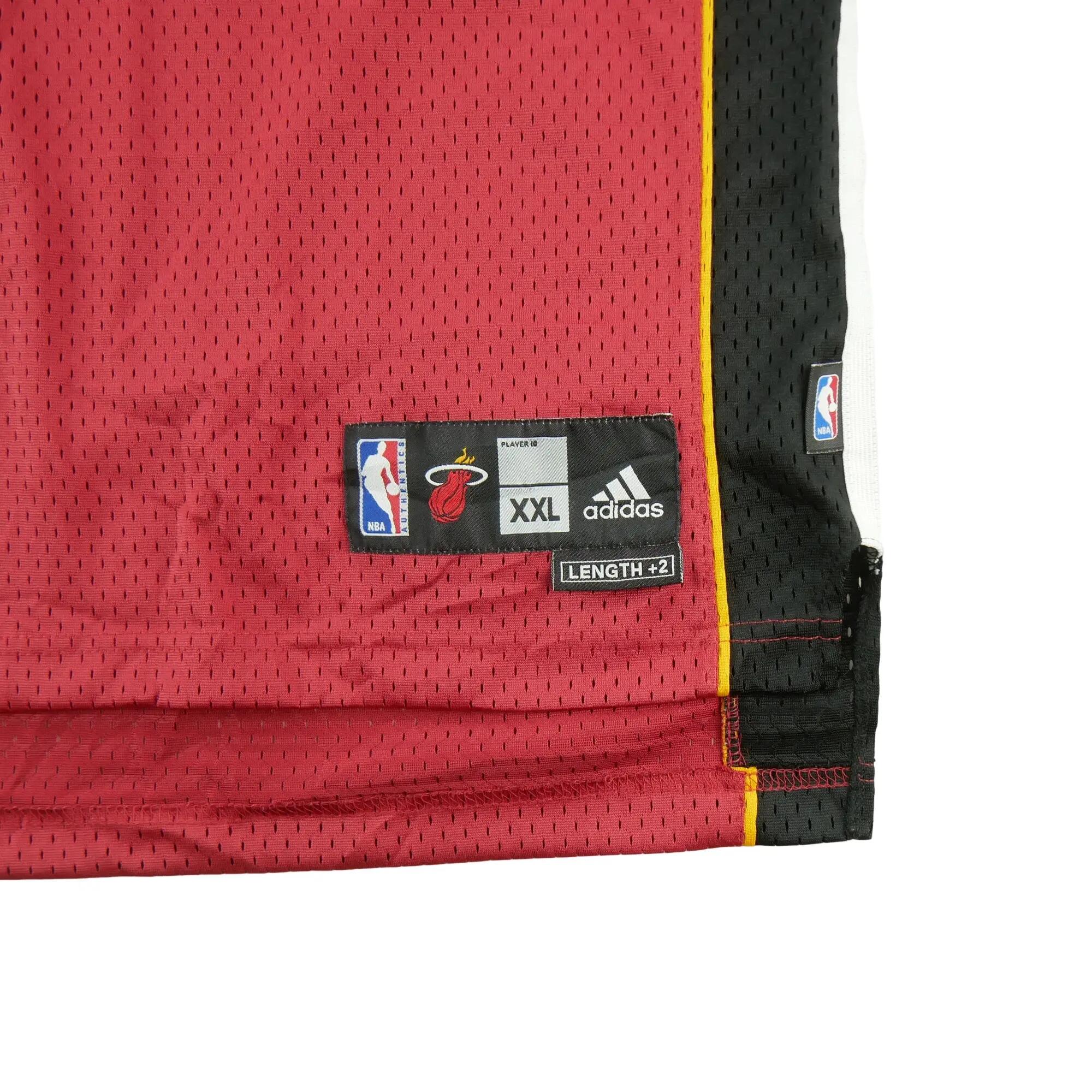 Segunda vida - Maillot Homem Adidas NBA Heat de Miami 3 - Como novo 5/7