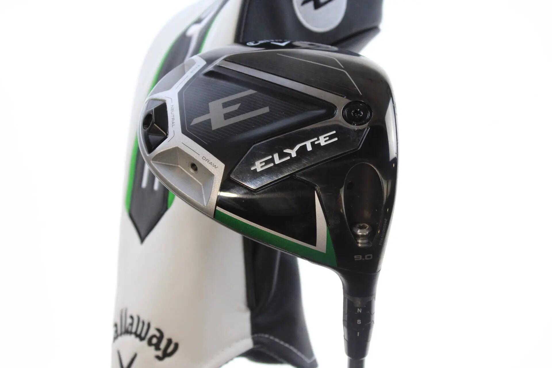 Seconde vie - Callaway Elyte RH 9-deg Driver - Good 1/5