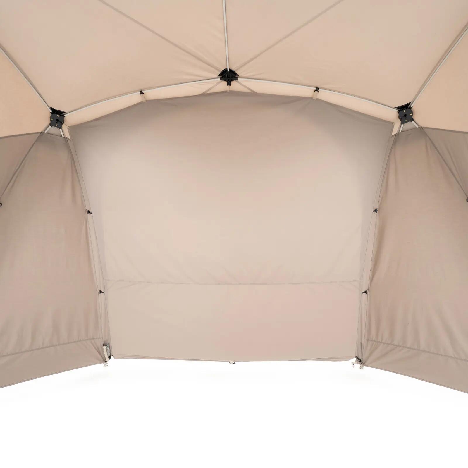 qeedo Quick Space Pure Sidewalls 4er Set TC - Tür + Fenster + 2 Wände - 4,8kg 6/7