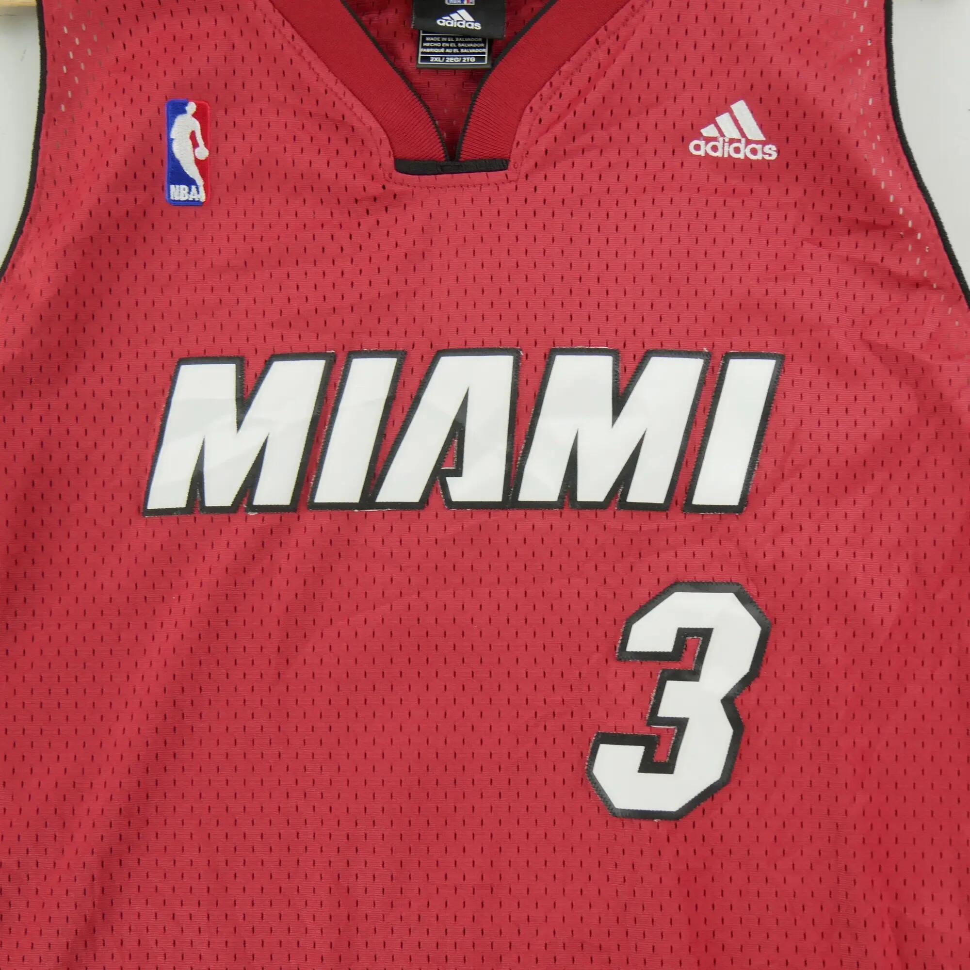 Segunda vida - Maillot Homem Adidas NBA Heat de Miami 3 - Como novo 3/7