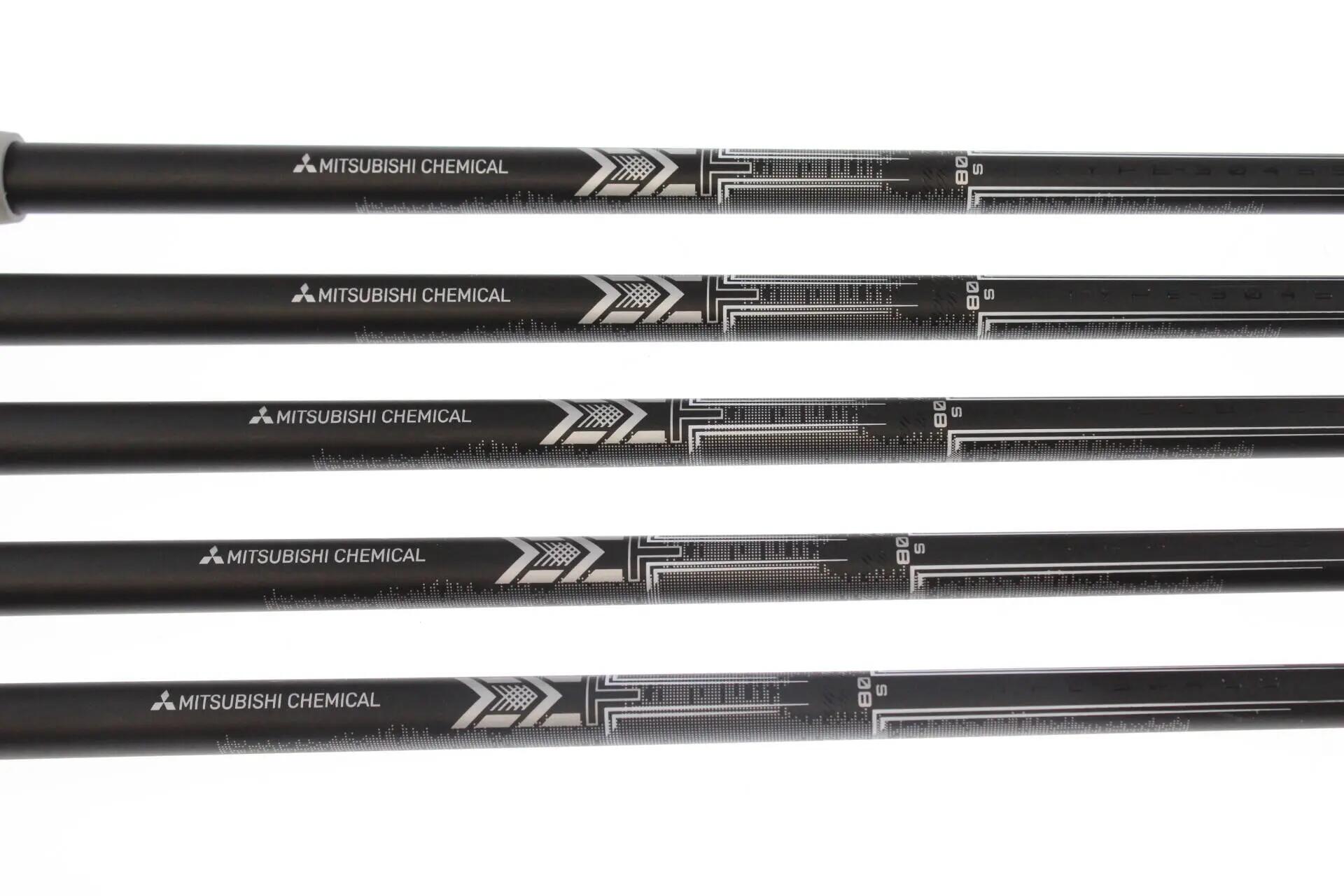 Seconde vie - Callaway Apex Ti Fusion RH 6-PW Iron Set - Sufficient 4/5