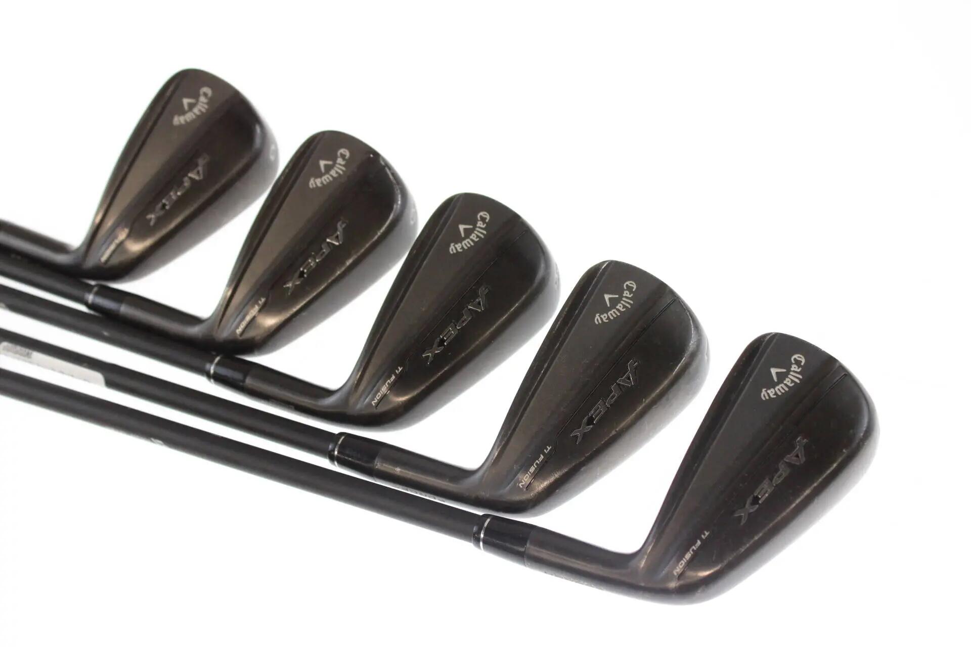 Seconde vie - Callaway Apex Ti Fusion RH 6-PW Iron Set - Sufficient 3/5
