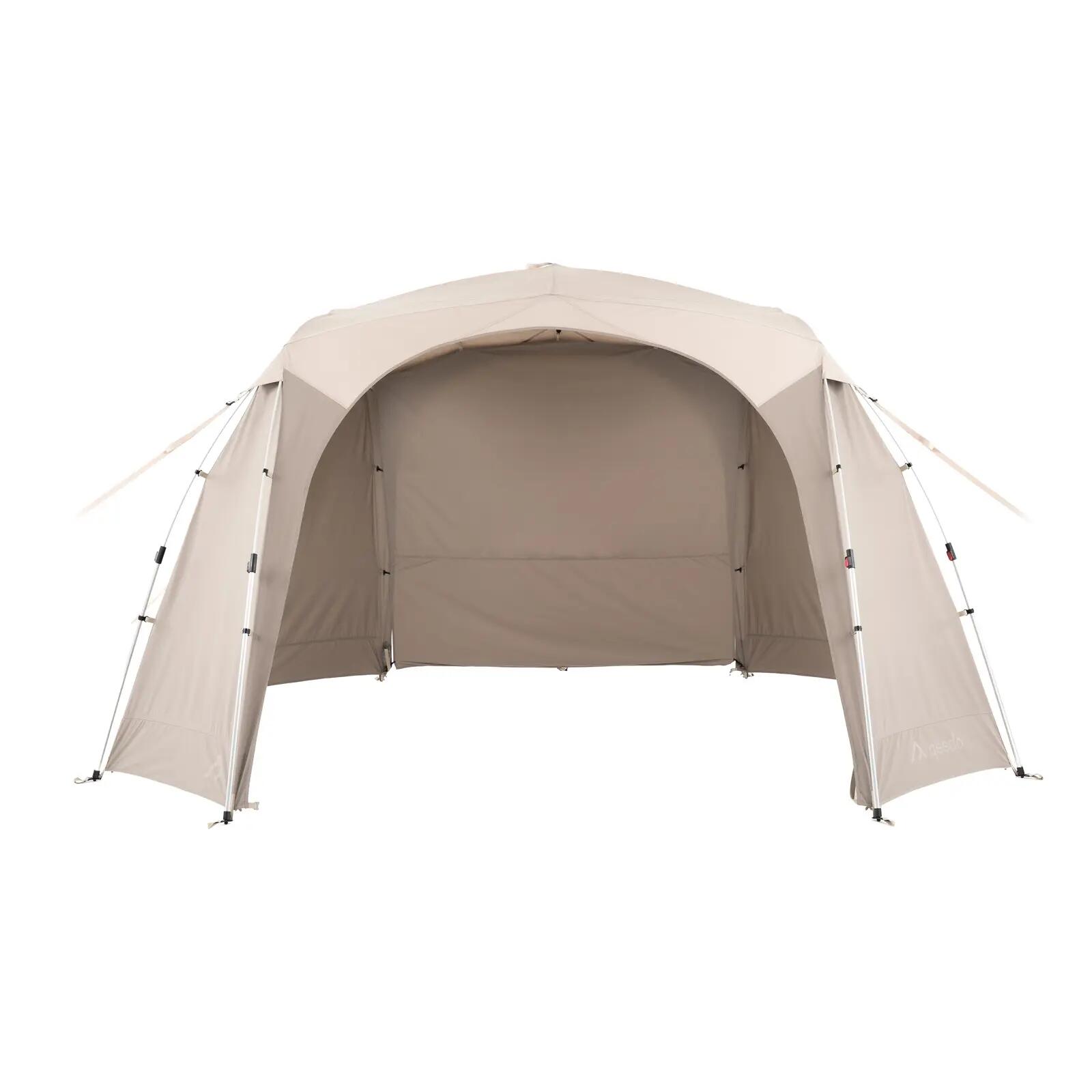 qeedo Quick Space Pure Sidewalls 4er Set TC - Tür + Fenster + 2 Wände - 4,8kg 5/7