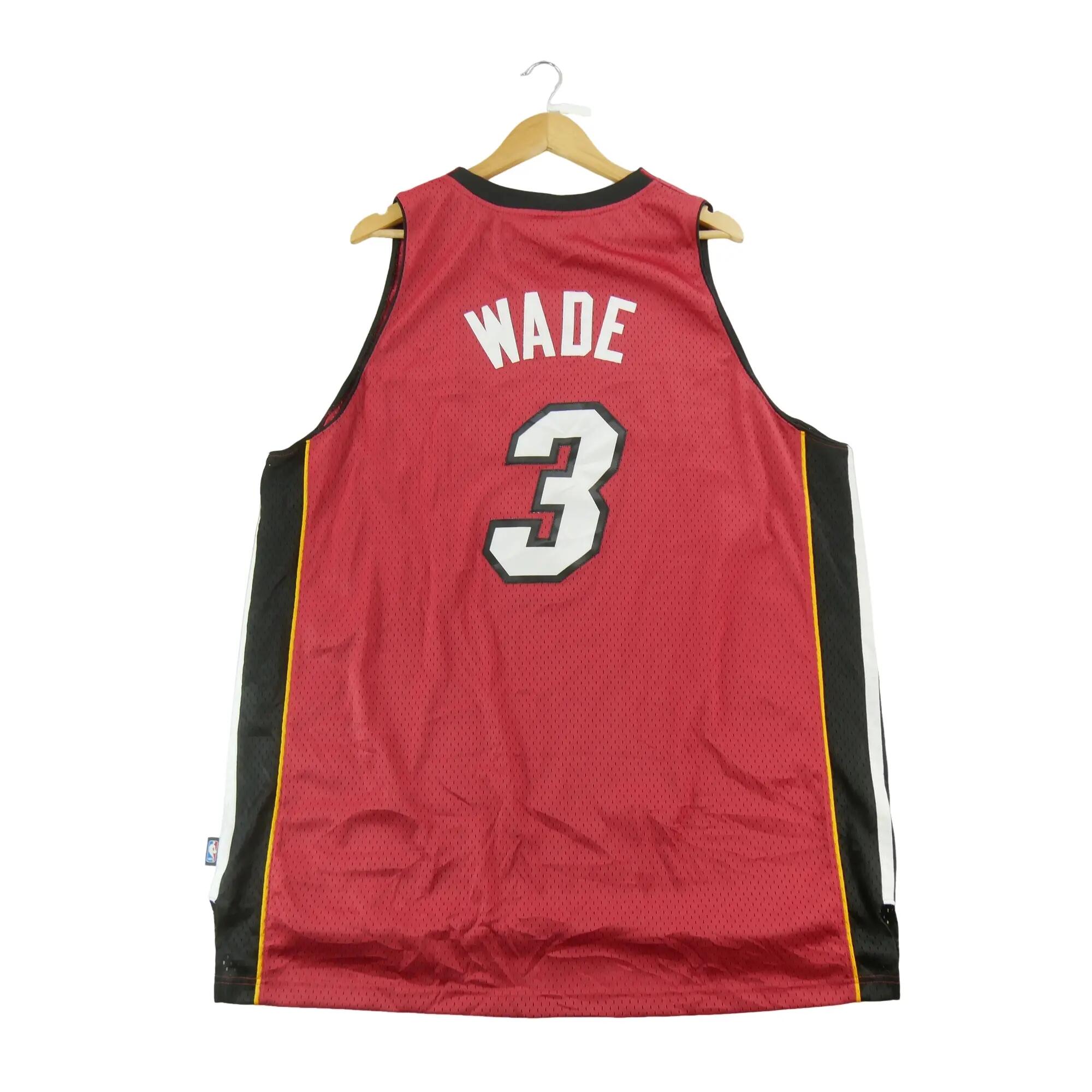 Segunda vida - Maillot Homem Adidas NBA Heat de Miami 3 - Como novo 2/7