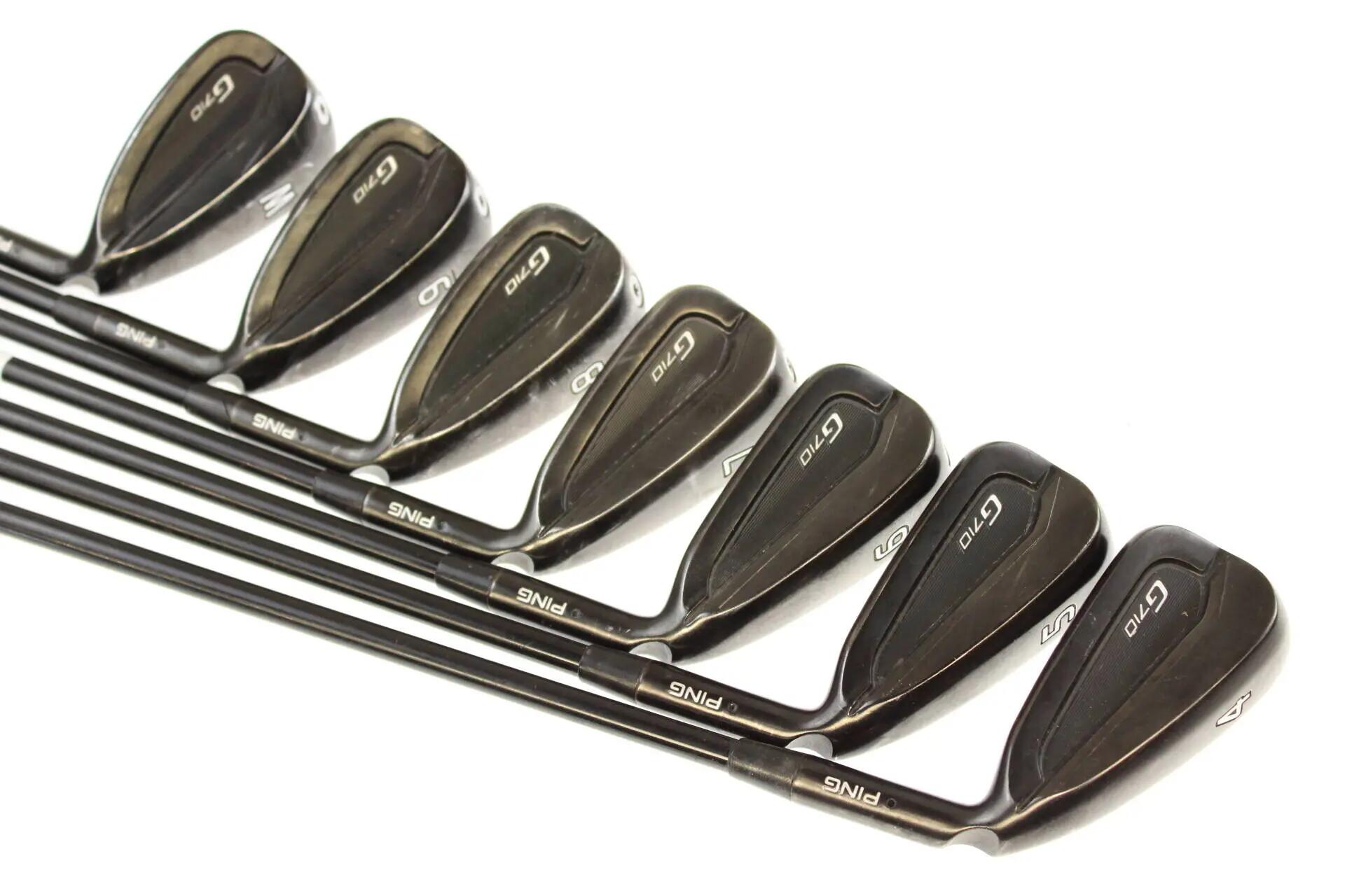 Seconde vie - Ping G710 RH 4-PW Iron Set - Sufficient 3/6