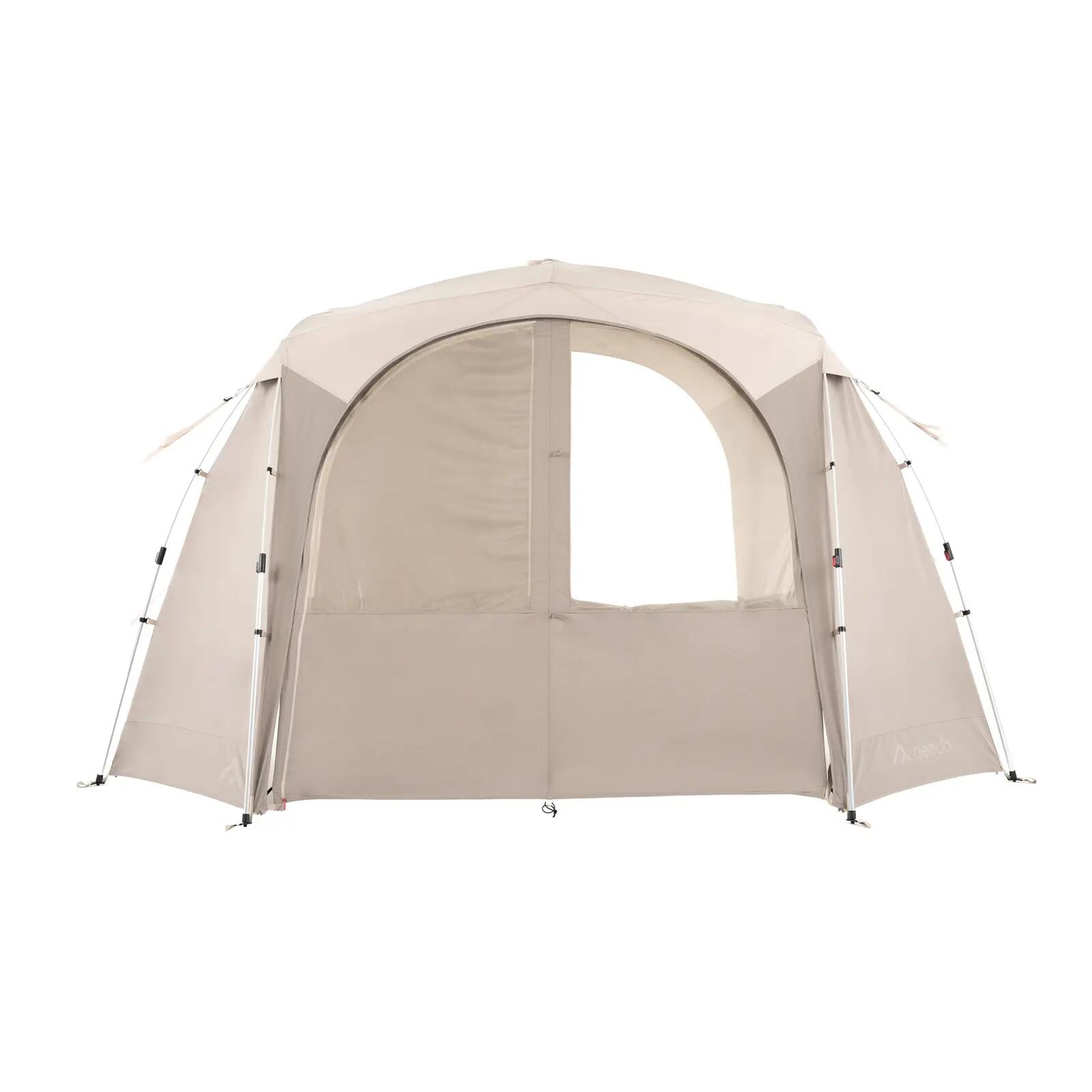 qeedo Quick Space Pure Sidewalls 4er Set TC - Tür + Fenster + 2 Wände - 4,8kg 4/7