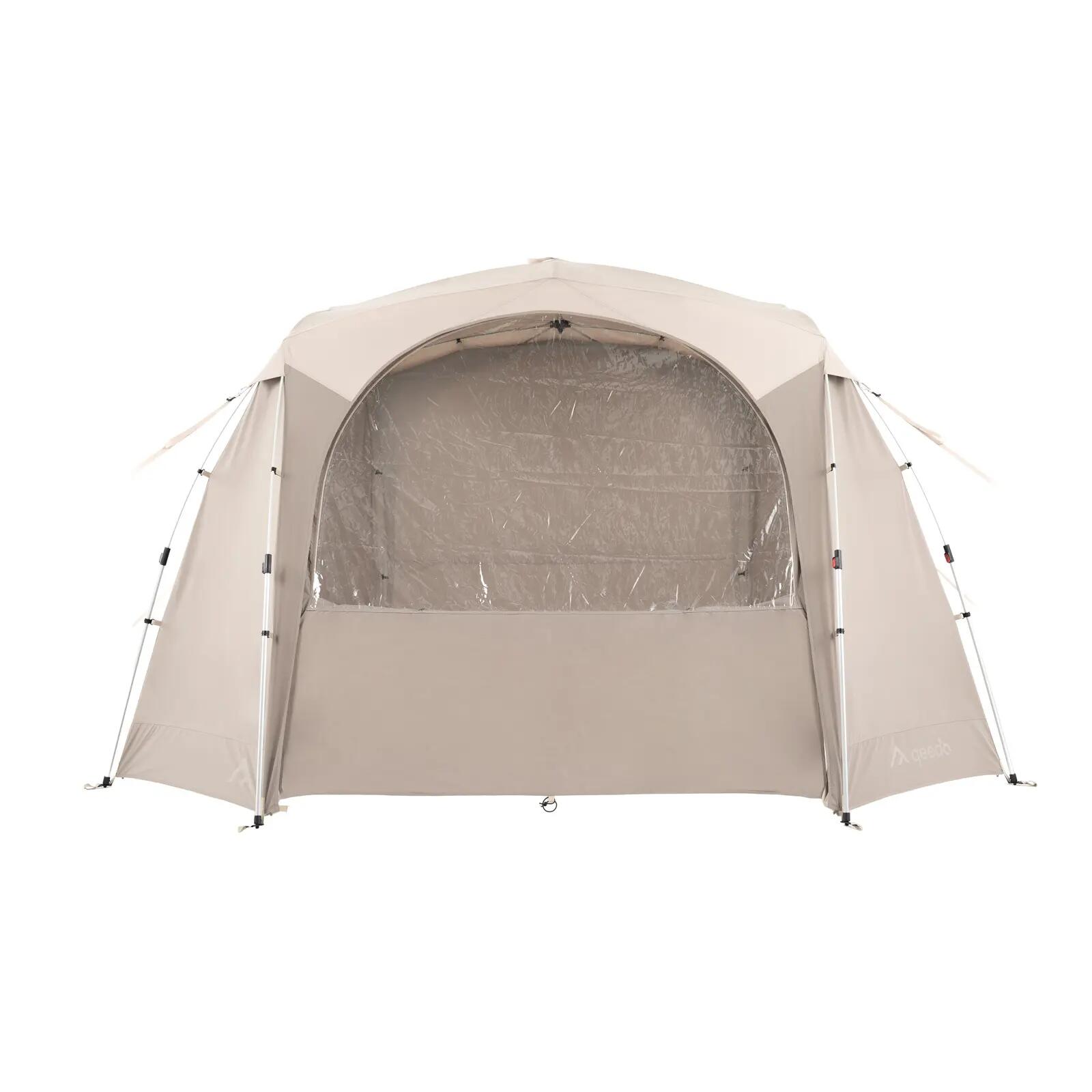 qeedo Quick Space Pure Sidewalls 4er Set TC - Tür + Fenster + 2 Wände - 4,8kg 3/7