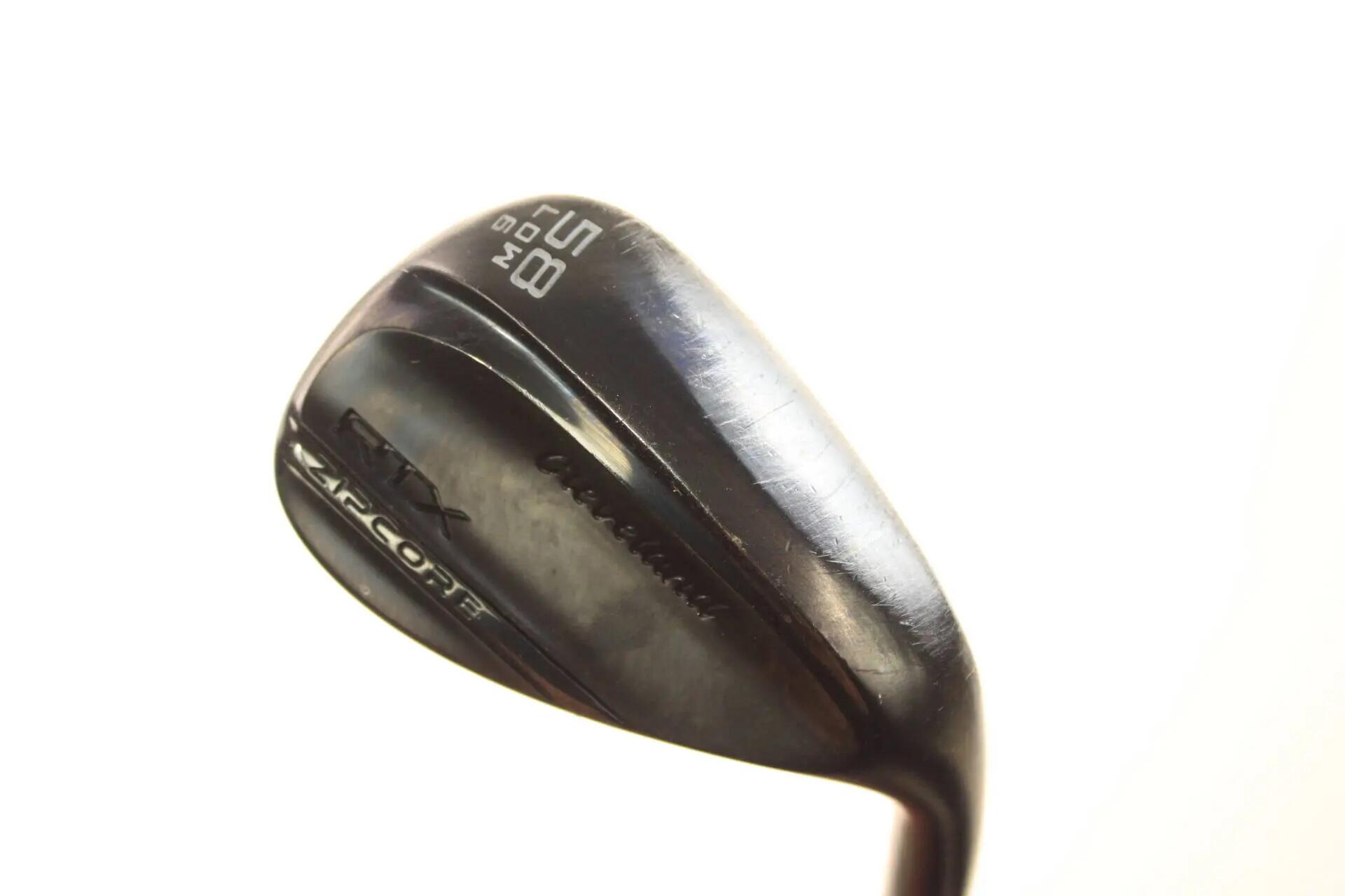 Seconde vie - Cleveland RTX ZipCore Black Satin Low RH 58-deg Wedge - Sufficient 2/5