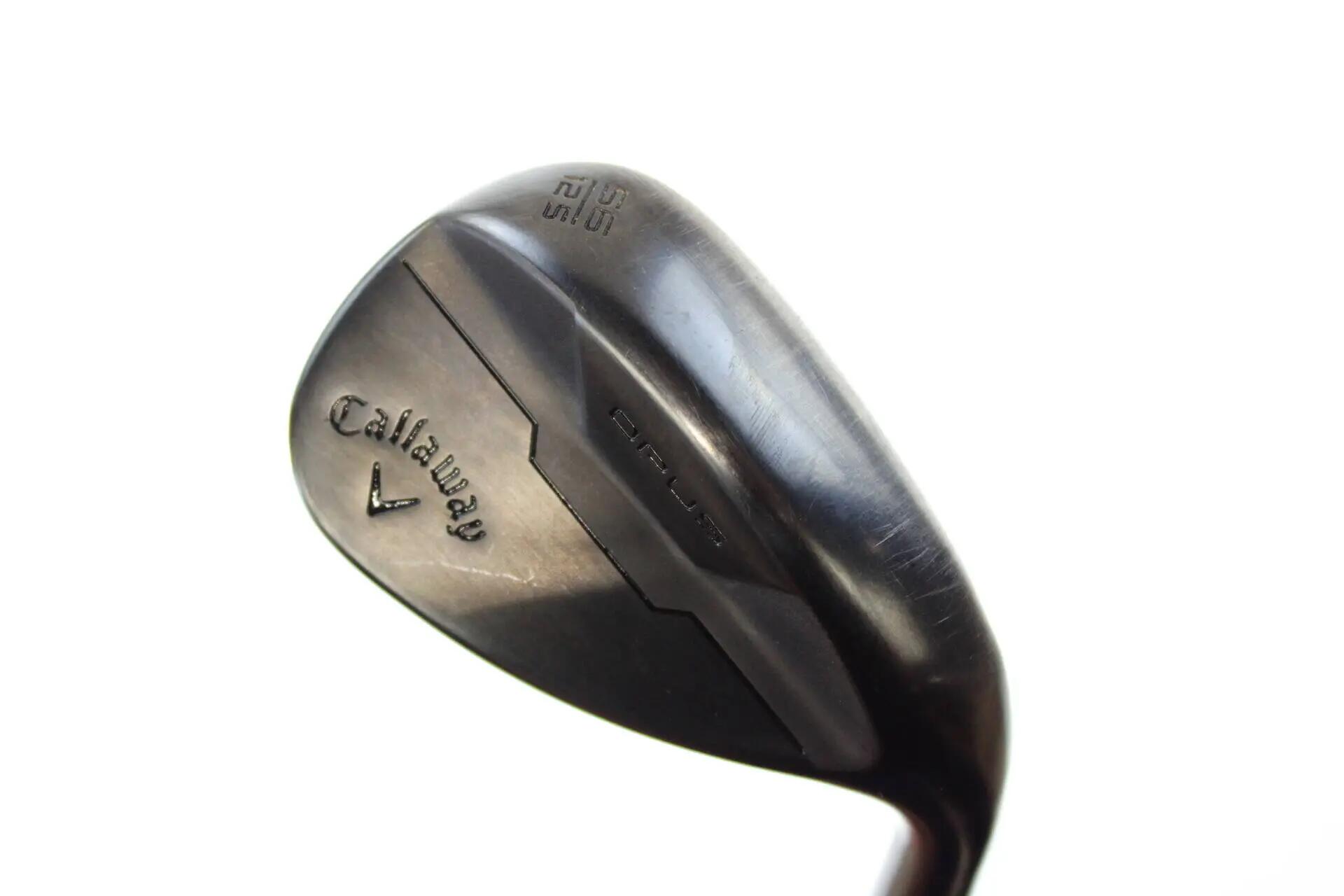 Seconde vie - Callaway Opus Black Shadow S-Grind RH 56-deg Wedge - Sufficient 2/5