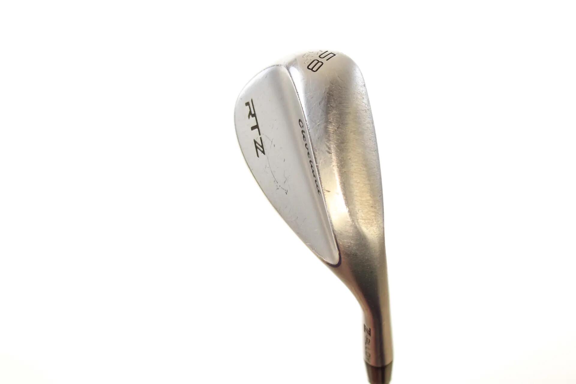 Seconde vie - Cleveland RTZ Tour Satin Mid RH 58-deg Wedge - Sufficient 2/5