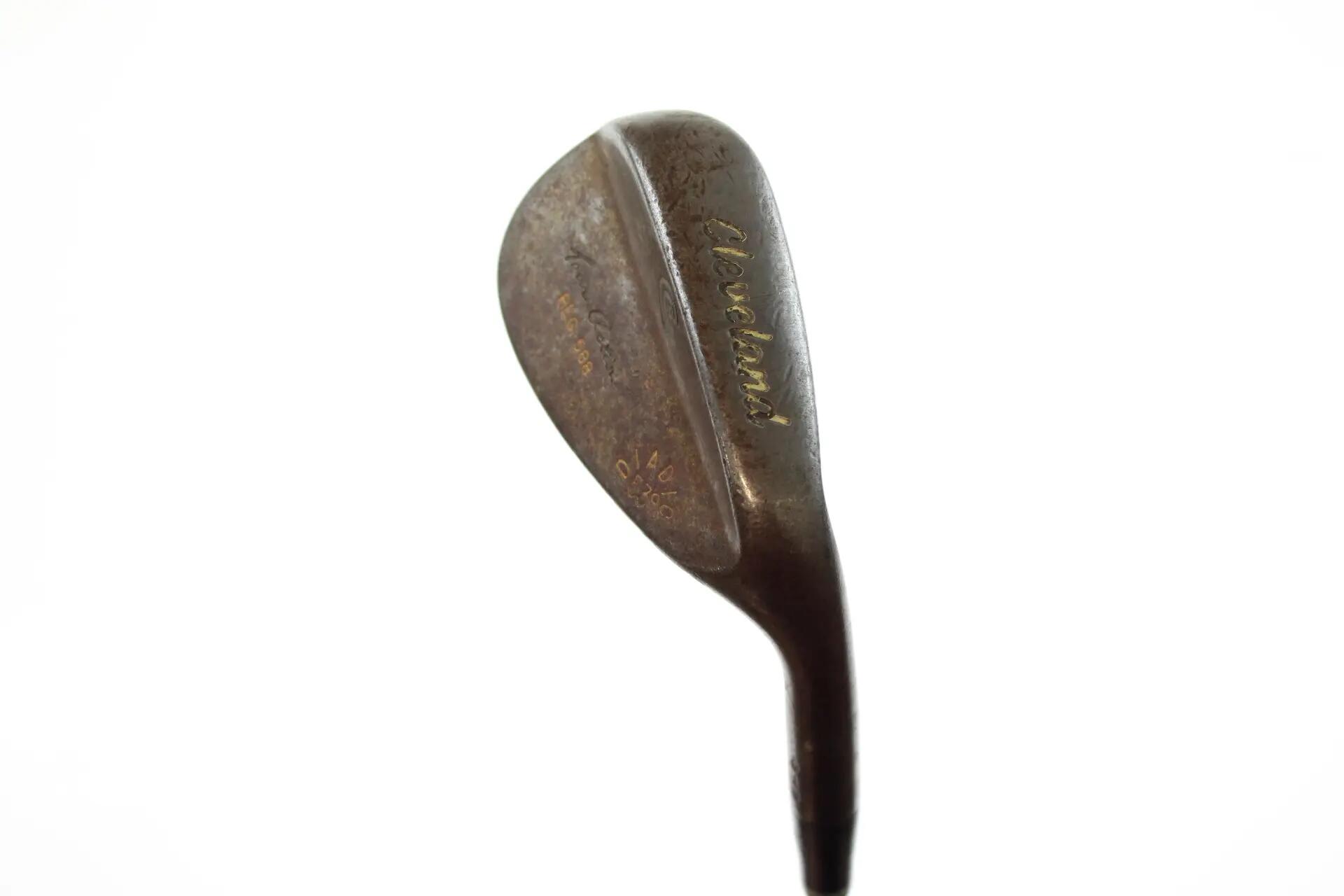 Seconde vie - Cleveland 588 Tour Action Rusty RH 53-deg Wedge - Sufficient 2/6