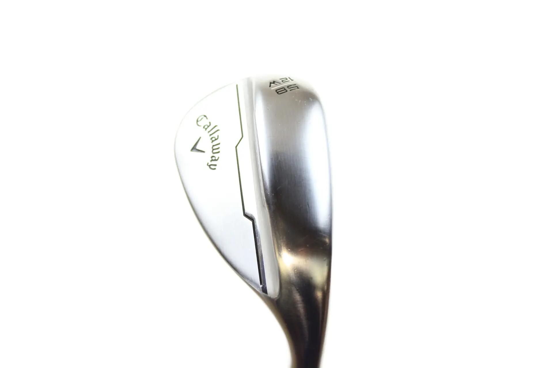 Seconde vie - Callaway Opus Brushed Chrome W-Grind RH 58-deg Wedge - Good 2/5