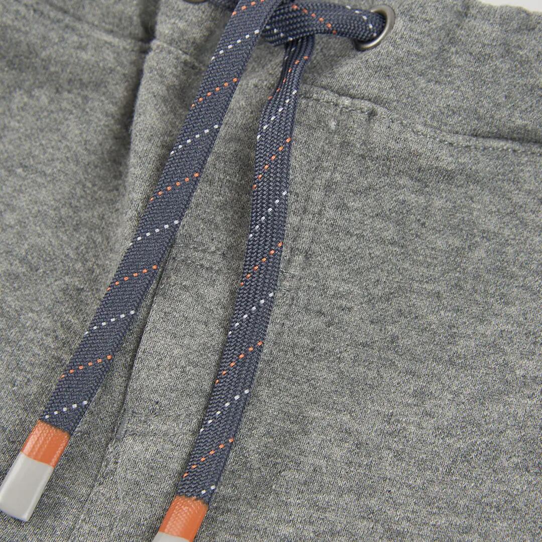 Pantalón niño gris vigoré con bolsillos cargo 3/4