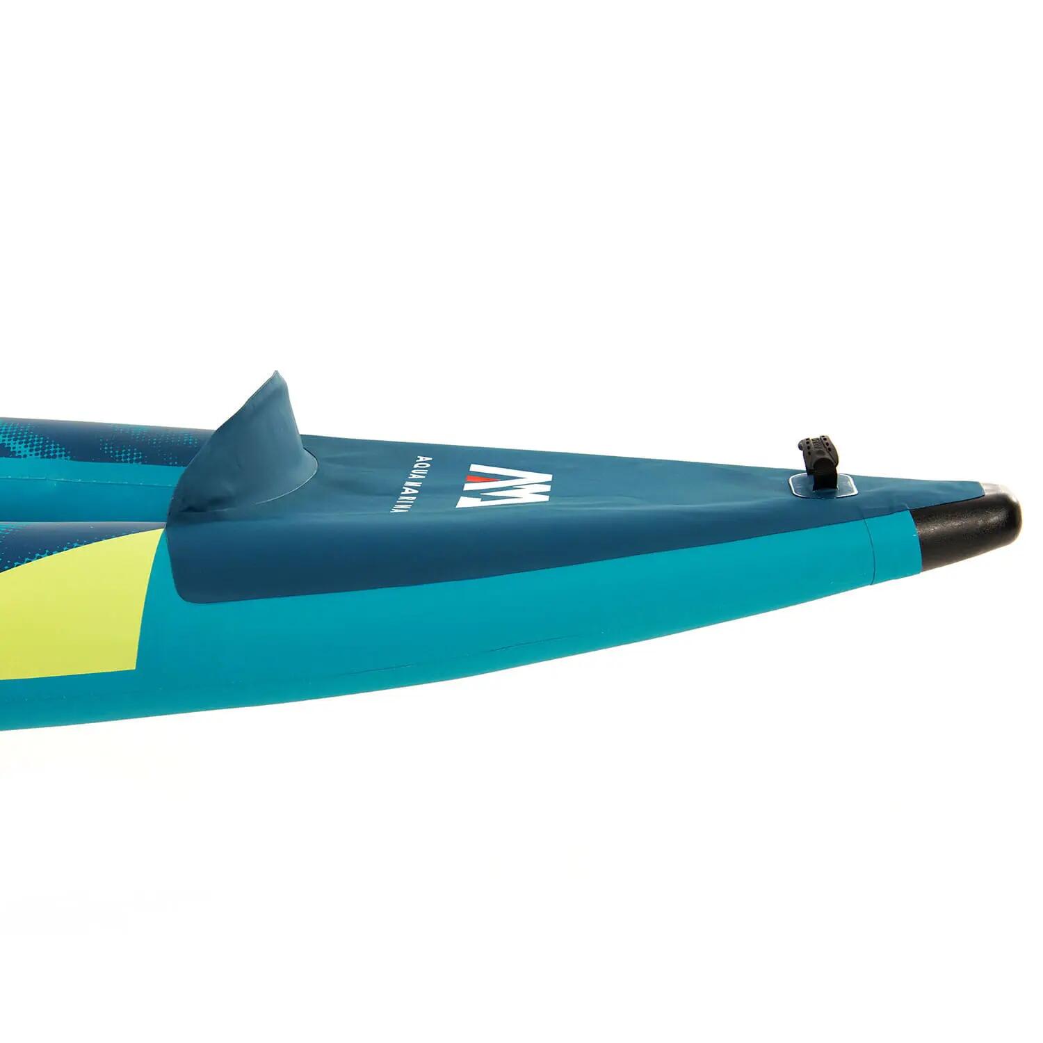 Kajak Aqua Marina STEAM-412 cm 2-osobowy cm +2x KP-1 +Pompka EP-T16 +Bojka 8/15