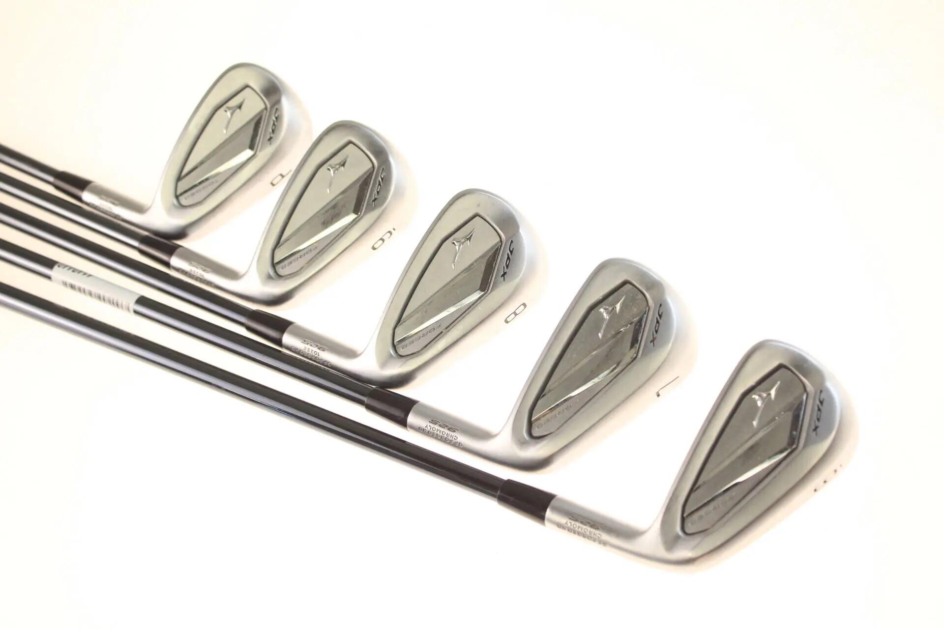 Seconde vie - Mizuno JPX 925 Forged RH 6-PW Iron Set - Good 3/5
