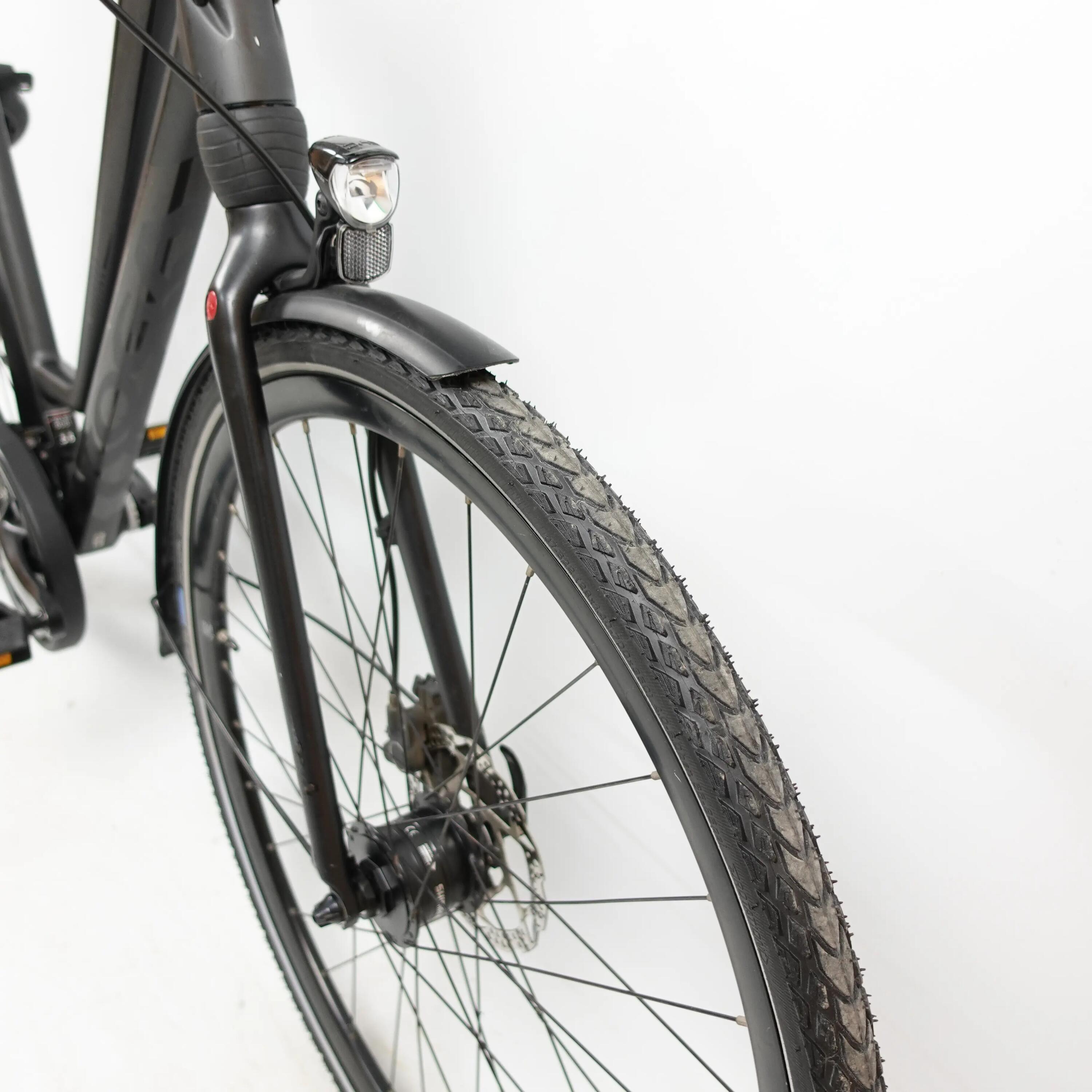 Reconditionné - Vélo de Randonnée - Koga F3 5.1 Gris foncé - Bon 7/7