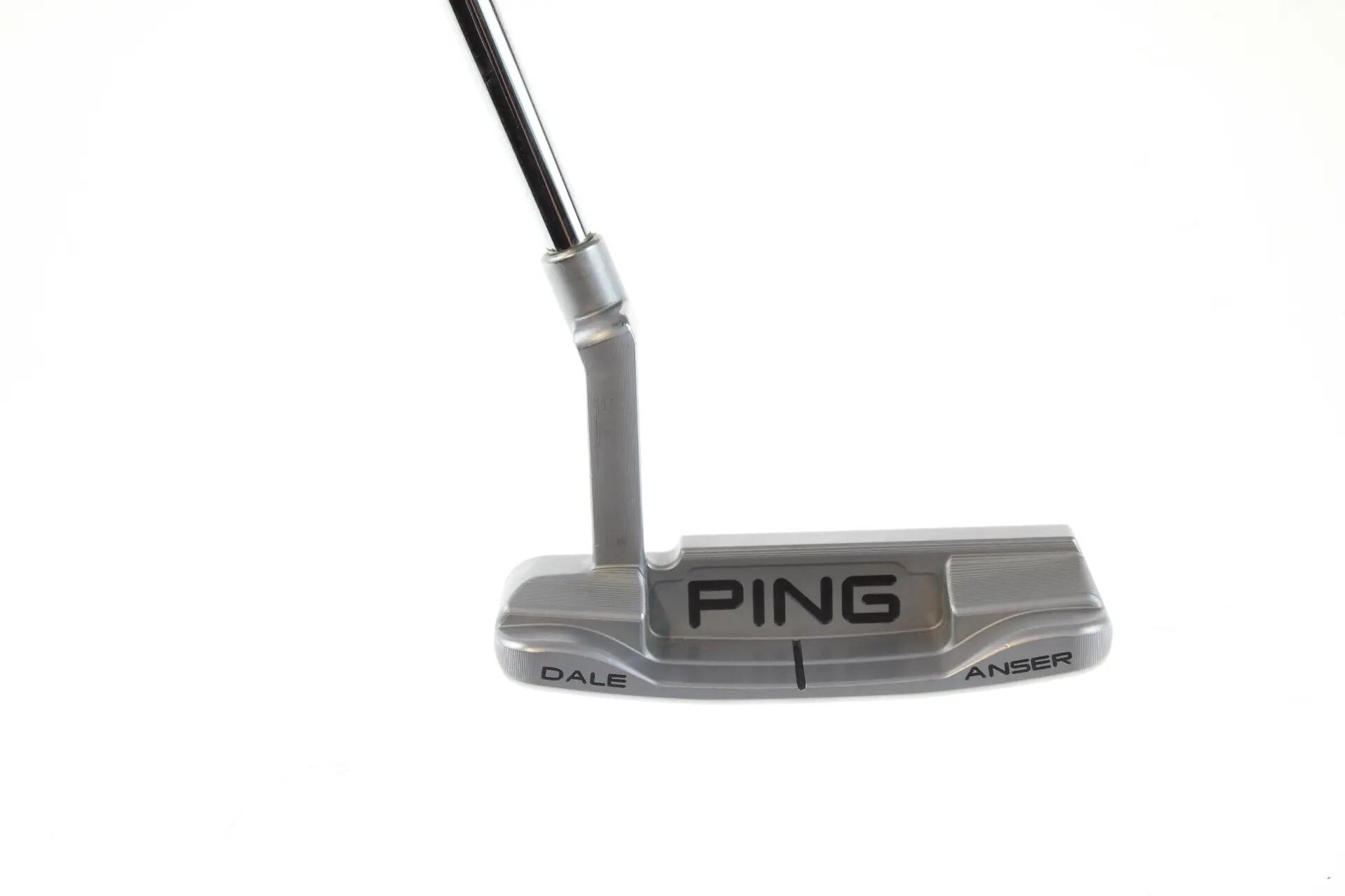 Seconde vie - Ping Vault 2.0 Dale Anser Platinum RH Putter - Good 3/5