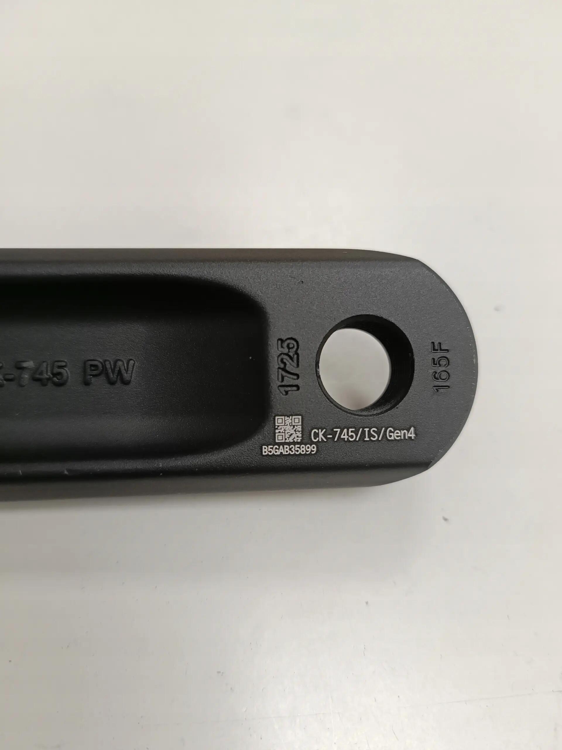 Pedivelle FSA IS per e-bike Bosch di quarta generazione 7/8