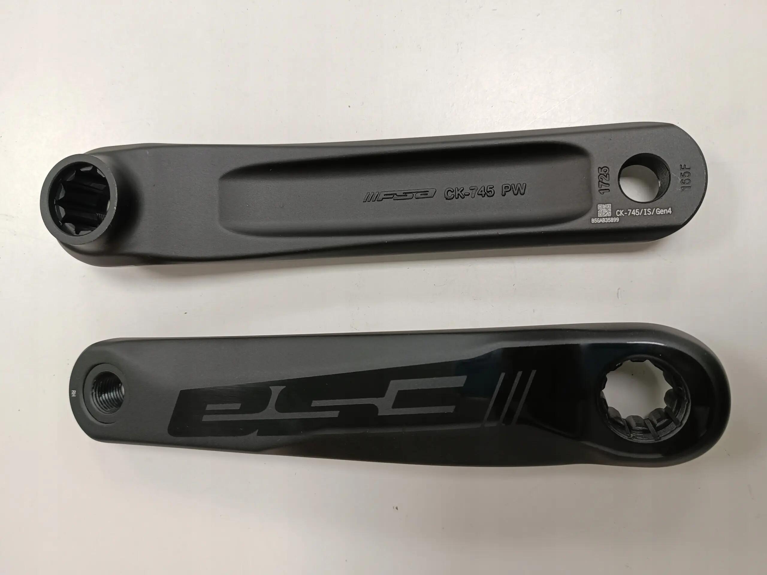 Pedivelle FSA IS per e-bike Bosch di quarta generazione 6/8