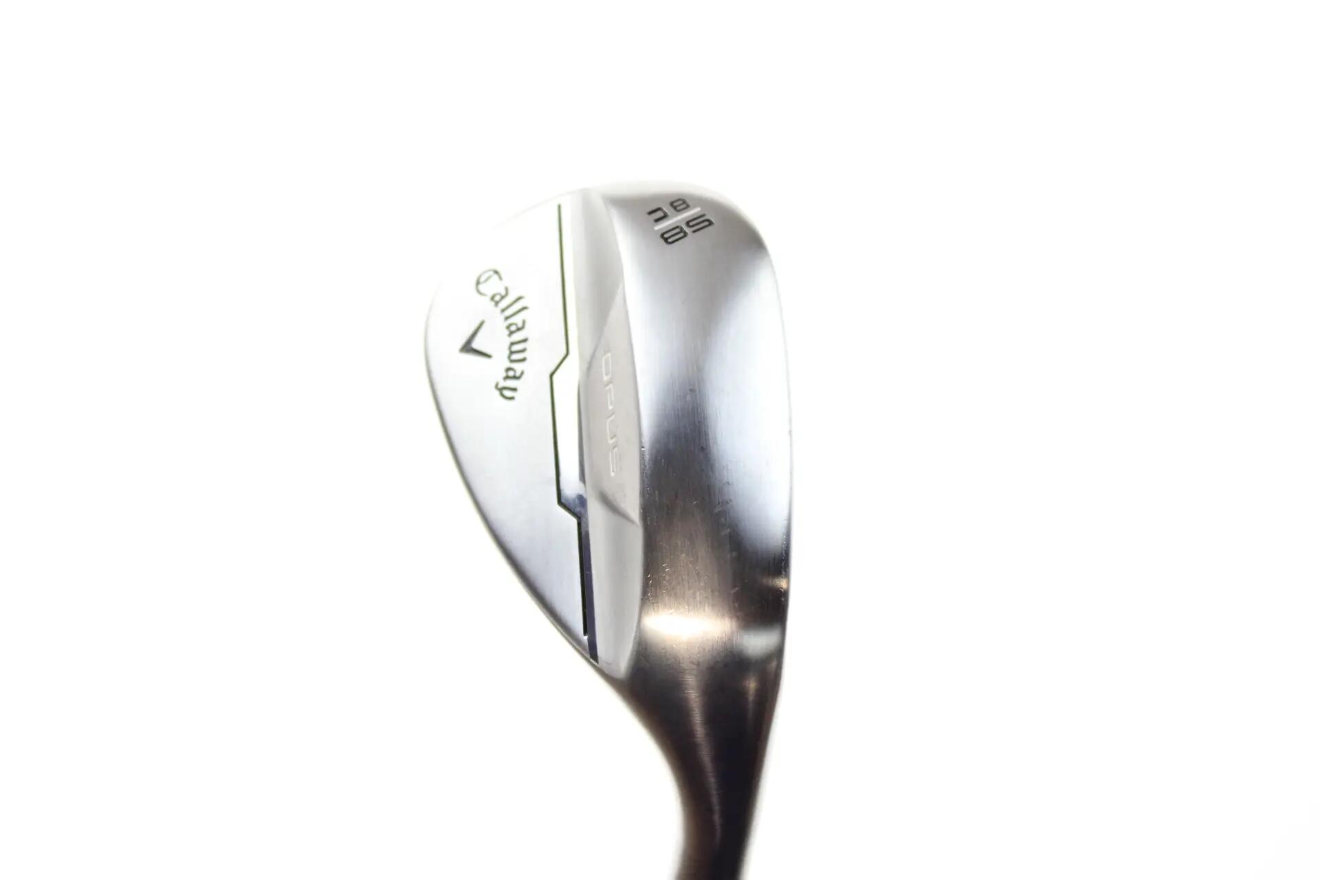 Seconde vie - Callaway Opus Brushed Chrome C-Grind RH 58-deg Wedge - Good 2/5