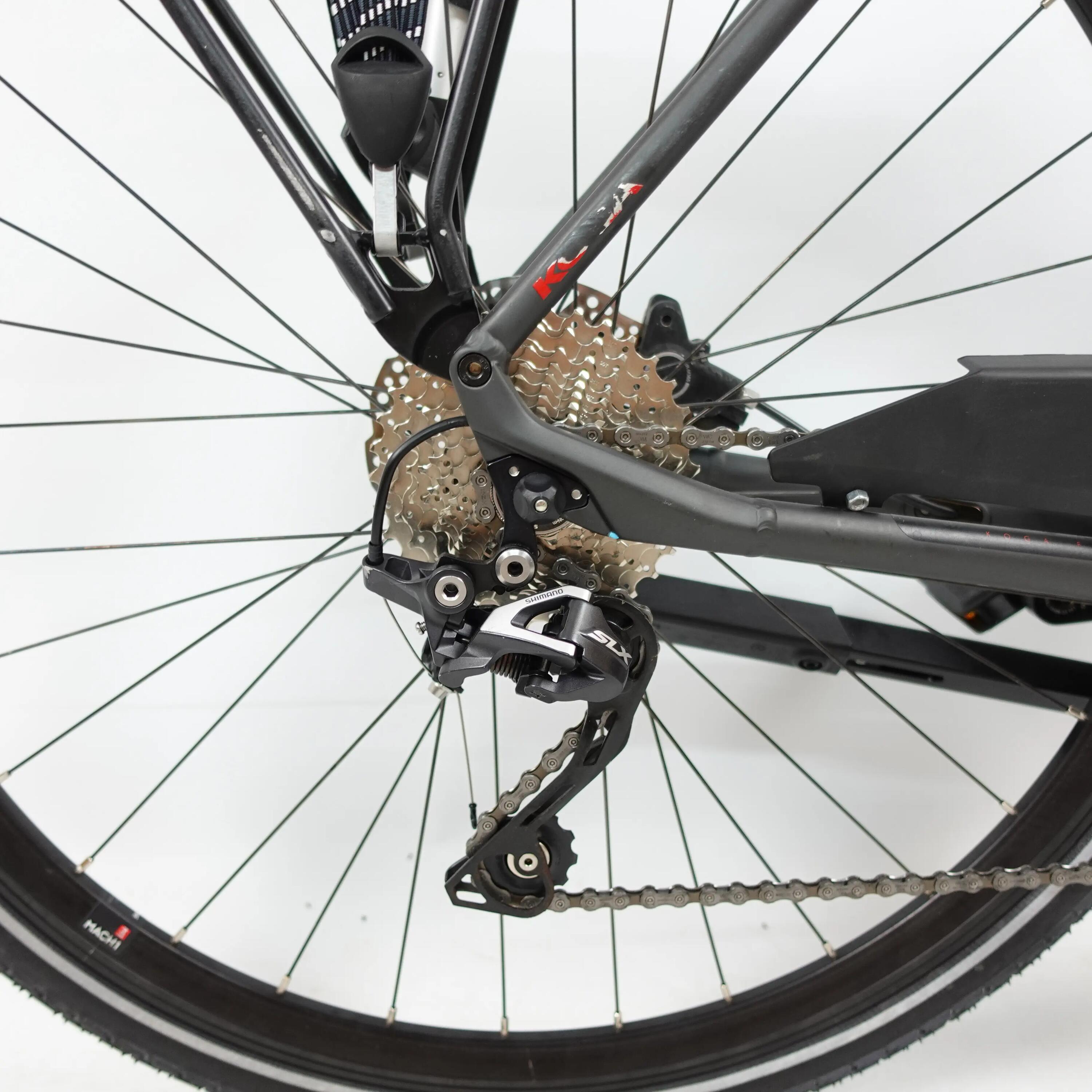 Reconditionné - Vélo de Randonnée - Koga F3 5.1 Gris foncé - Bon 4/7