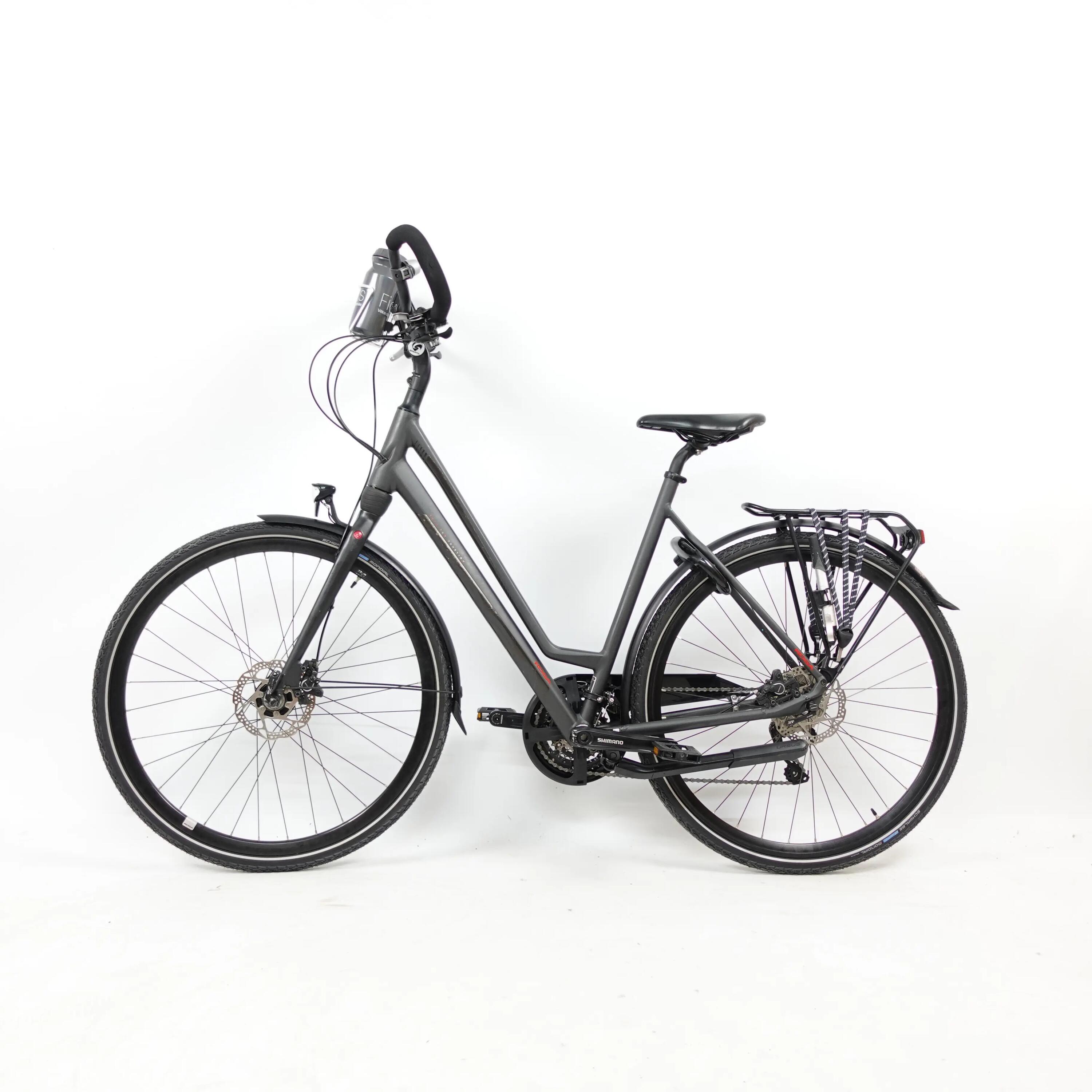 Reconditionné - Vélo de Randonnée - Koga F3 5.1 Gris foncé - Bon 3/7