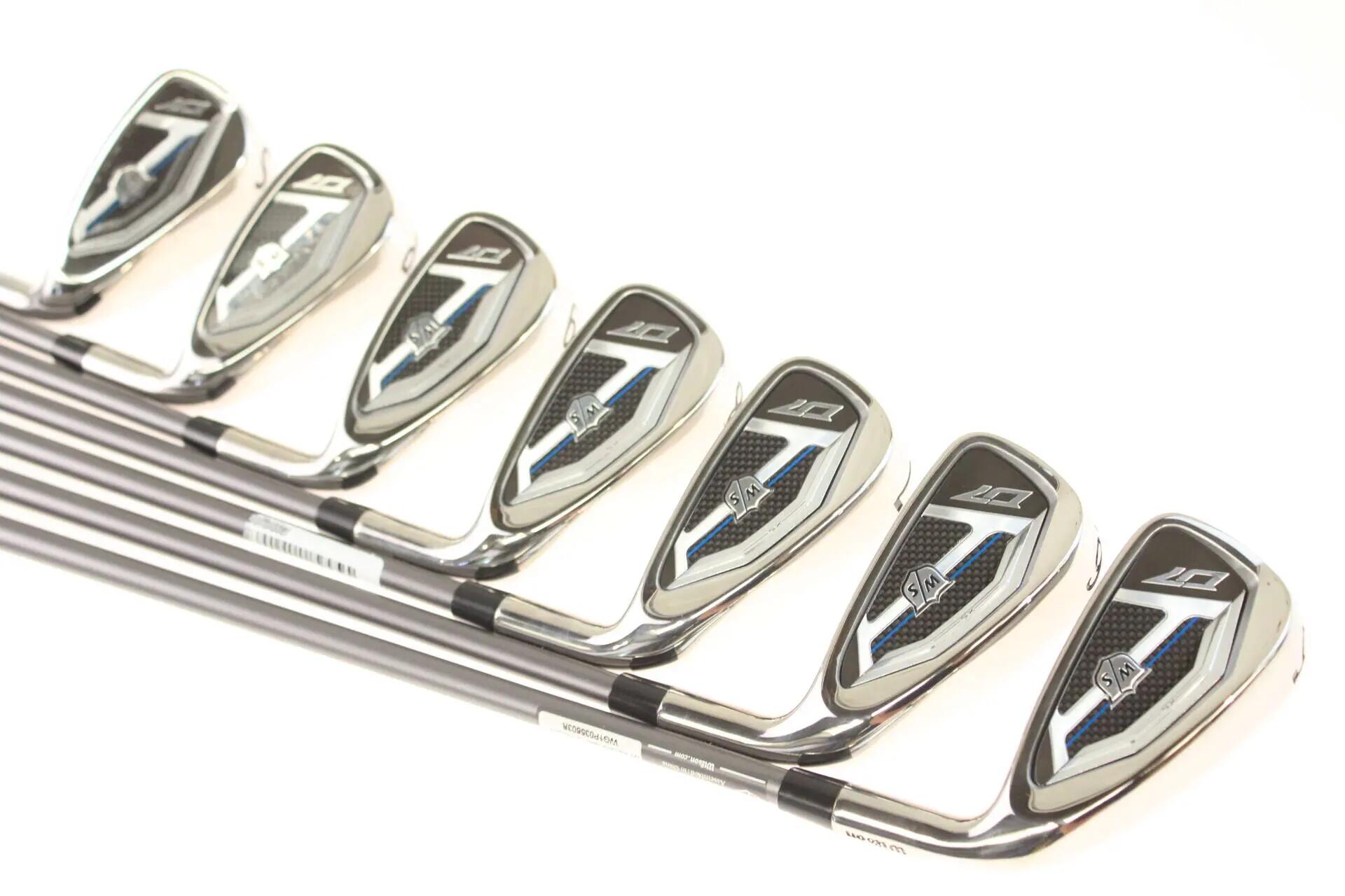 Seconde vie - Wilson D7 XS RH 5-PW-SW Iron Set - Very good 3/6